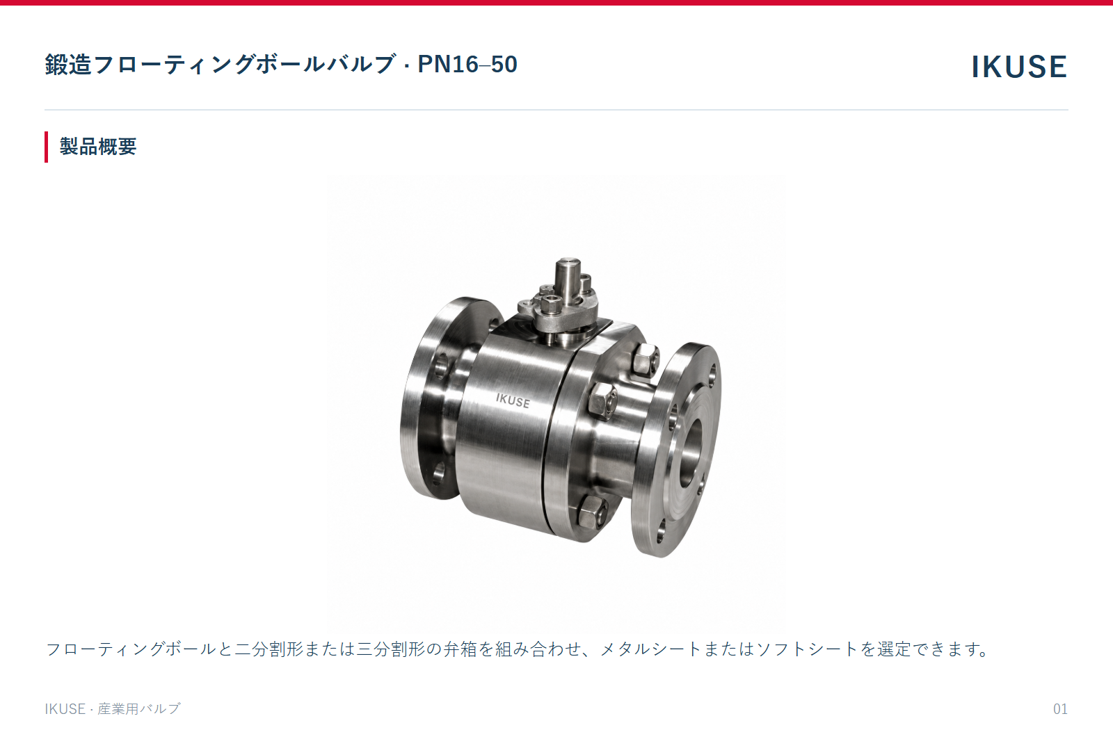 製品概要