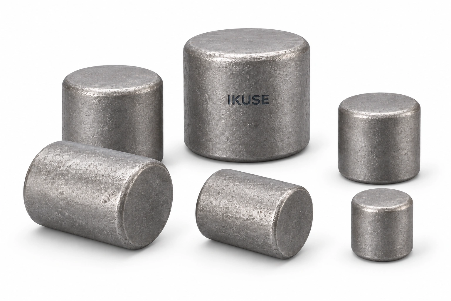 IKUSE 鋳造円柱状粉砕媒体