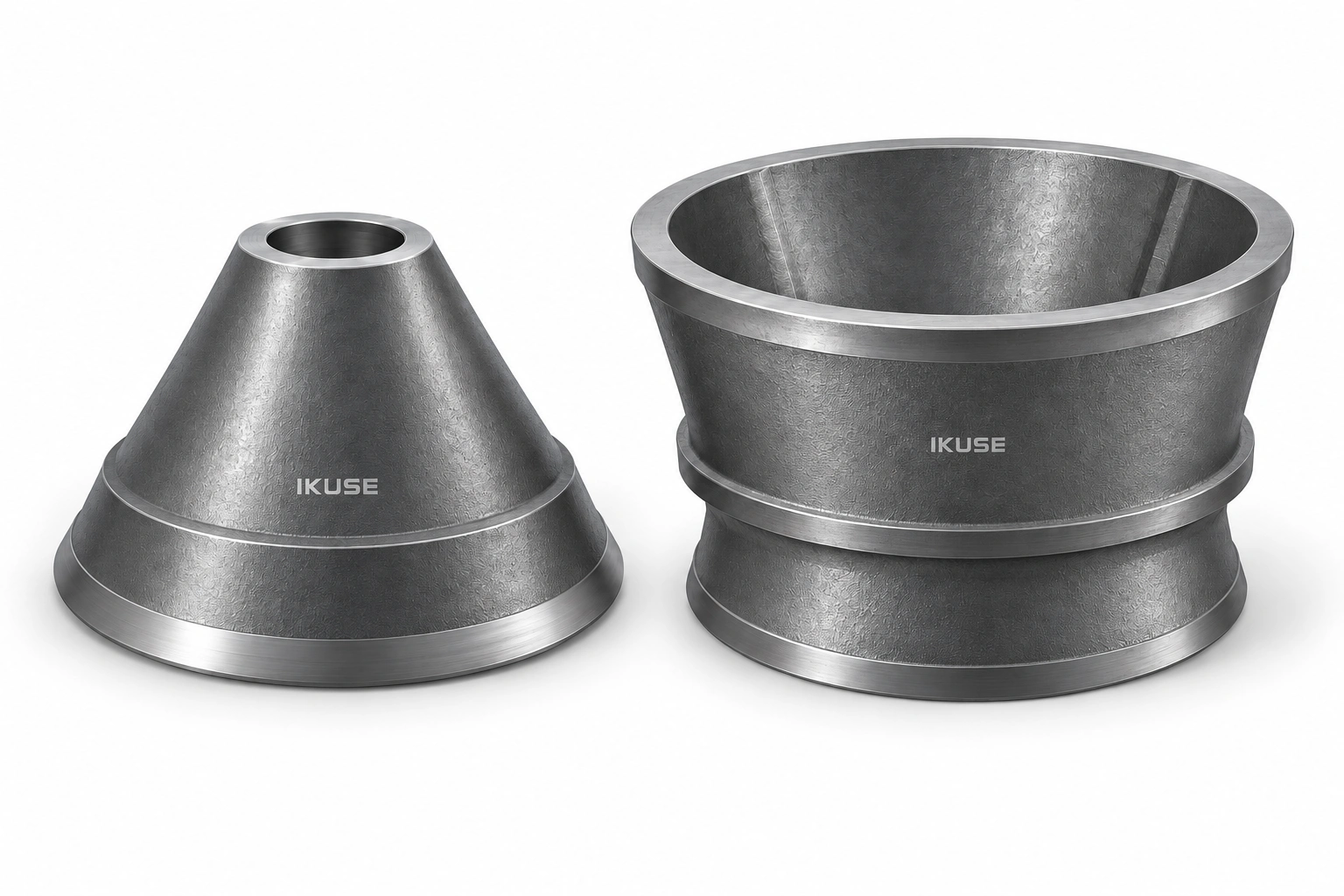 IKUSE Cone Crusher Mantles and Concaves