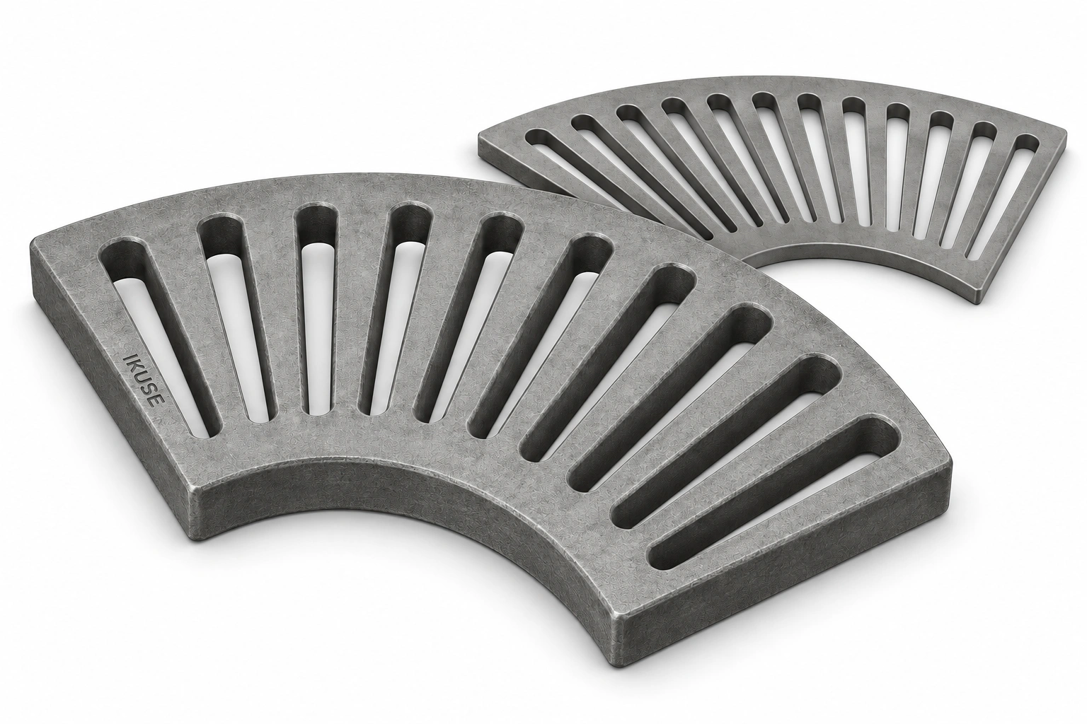 IKUSE Mill Grates and Diaphragm Components