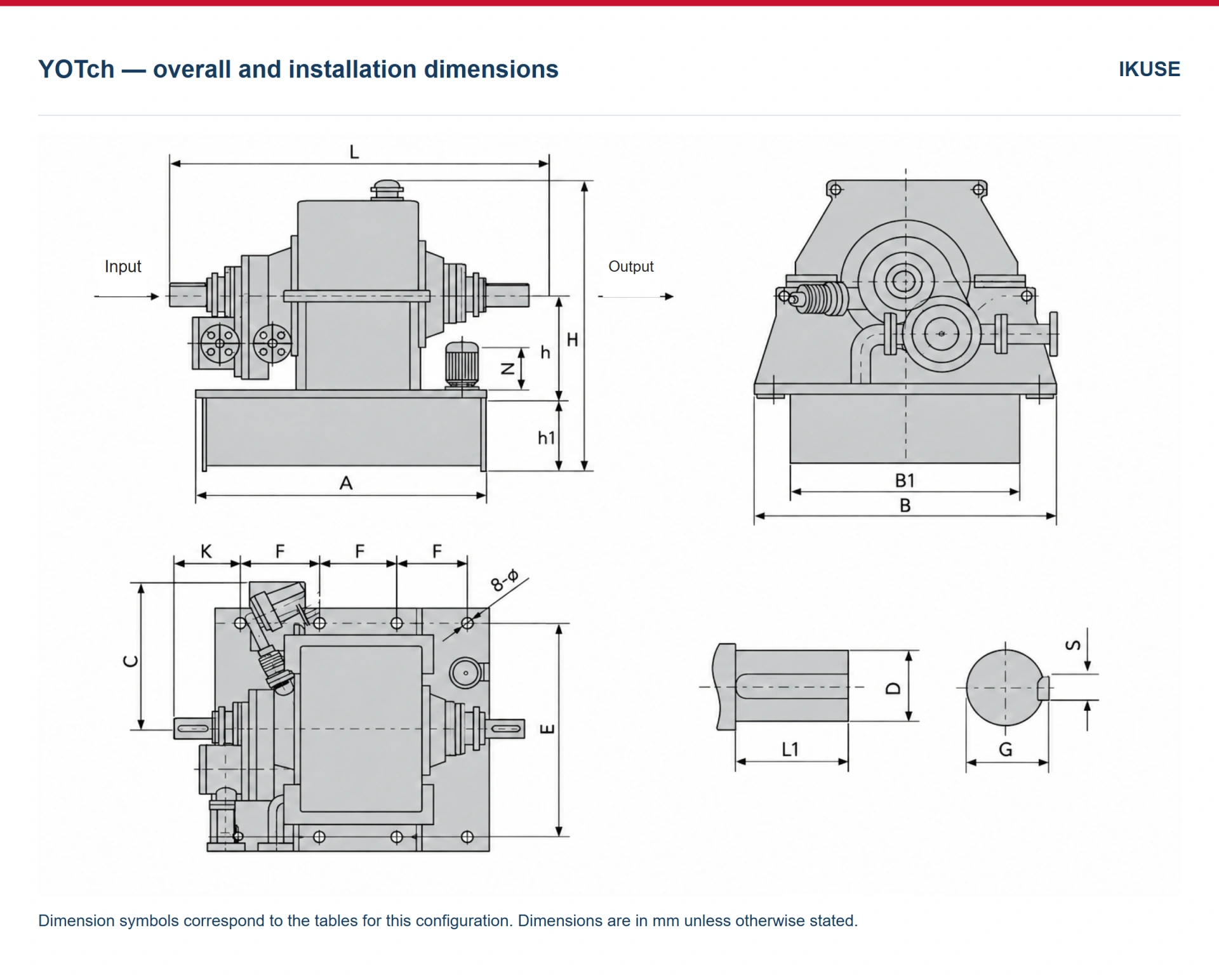 IKUSE YOTch Variable-Speed Fluid Coupling with Plain Bearings image 3