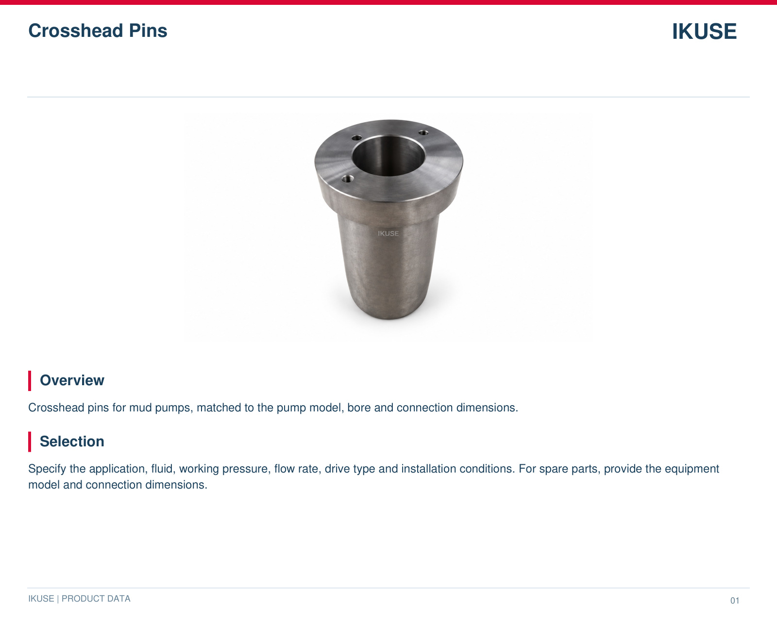 IKUSE Crosshead Pins image 2