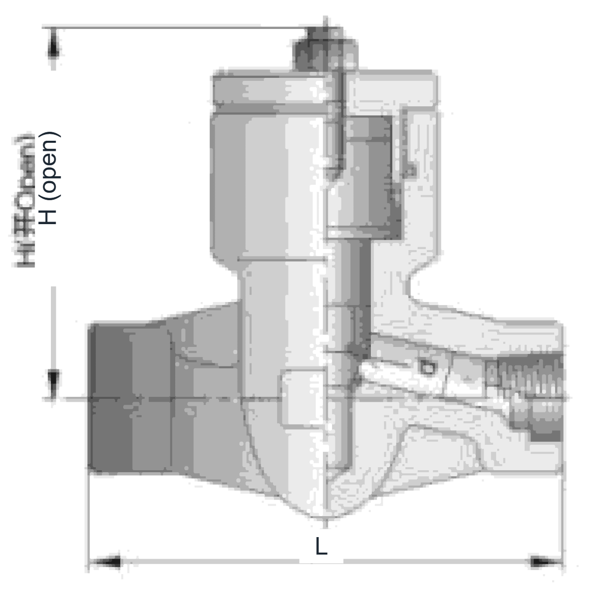 IKUSE Threaded / Weld-end Pressure-seal Forged Check Valve