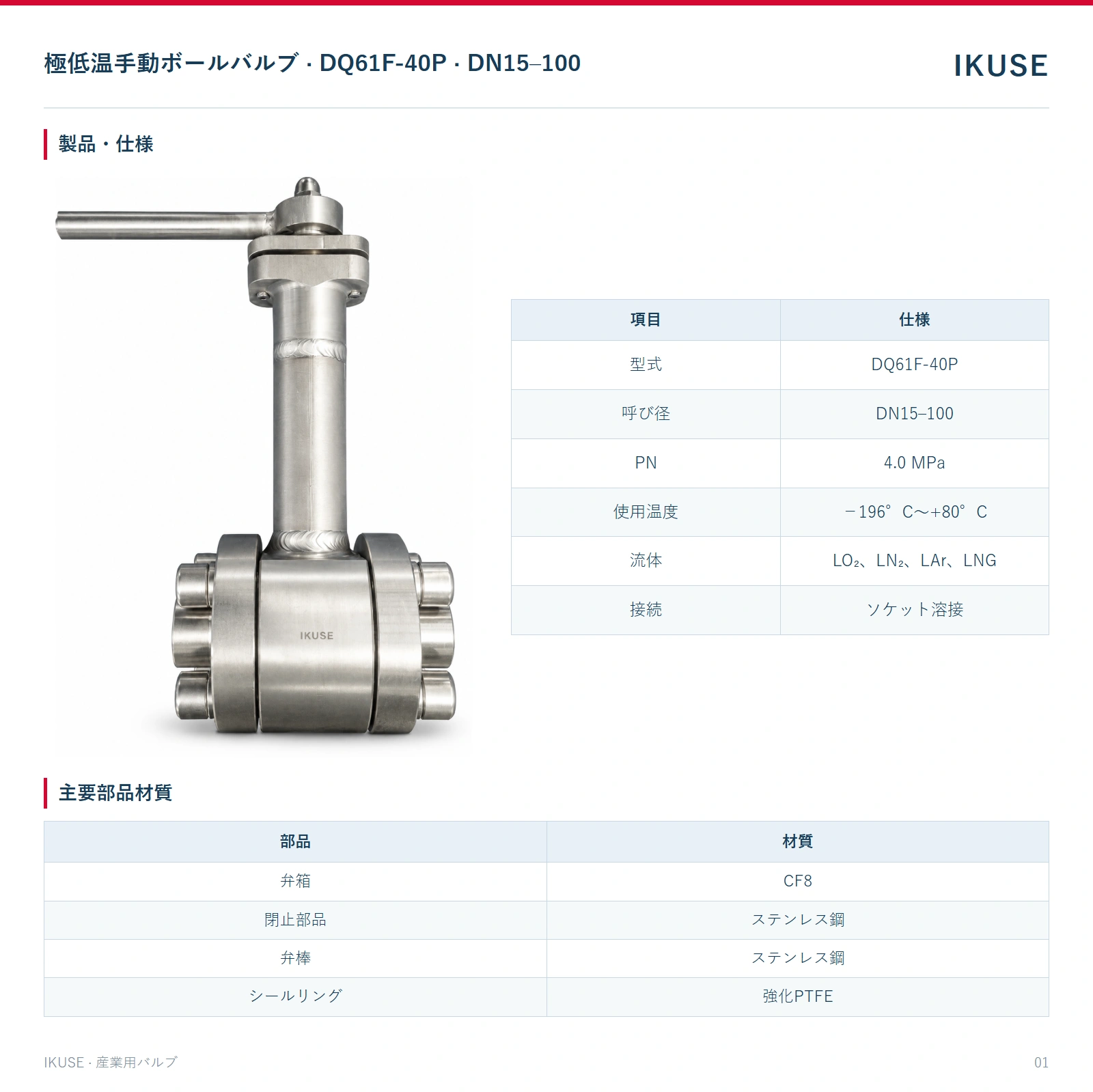 製品・仕様