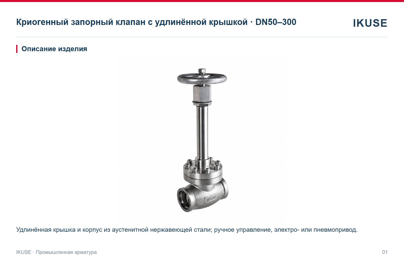 Описание изделия