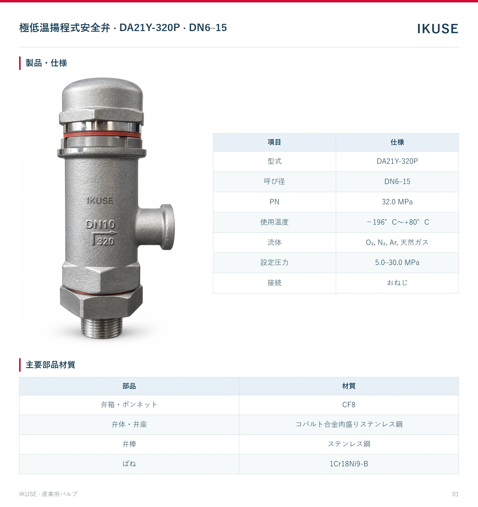 製品・仕様