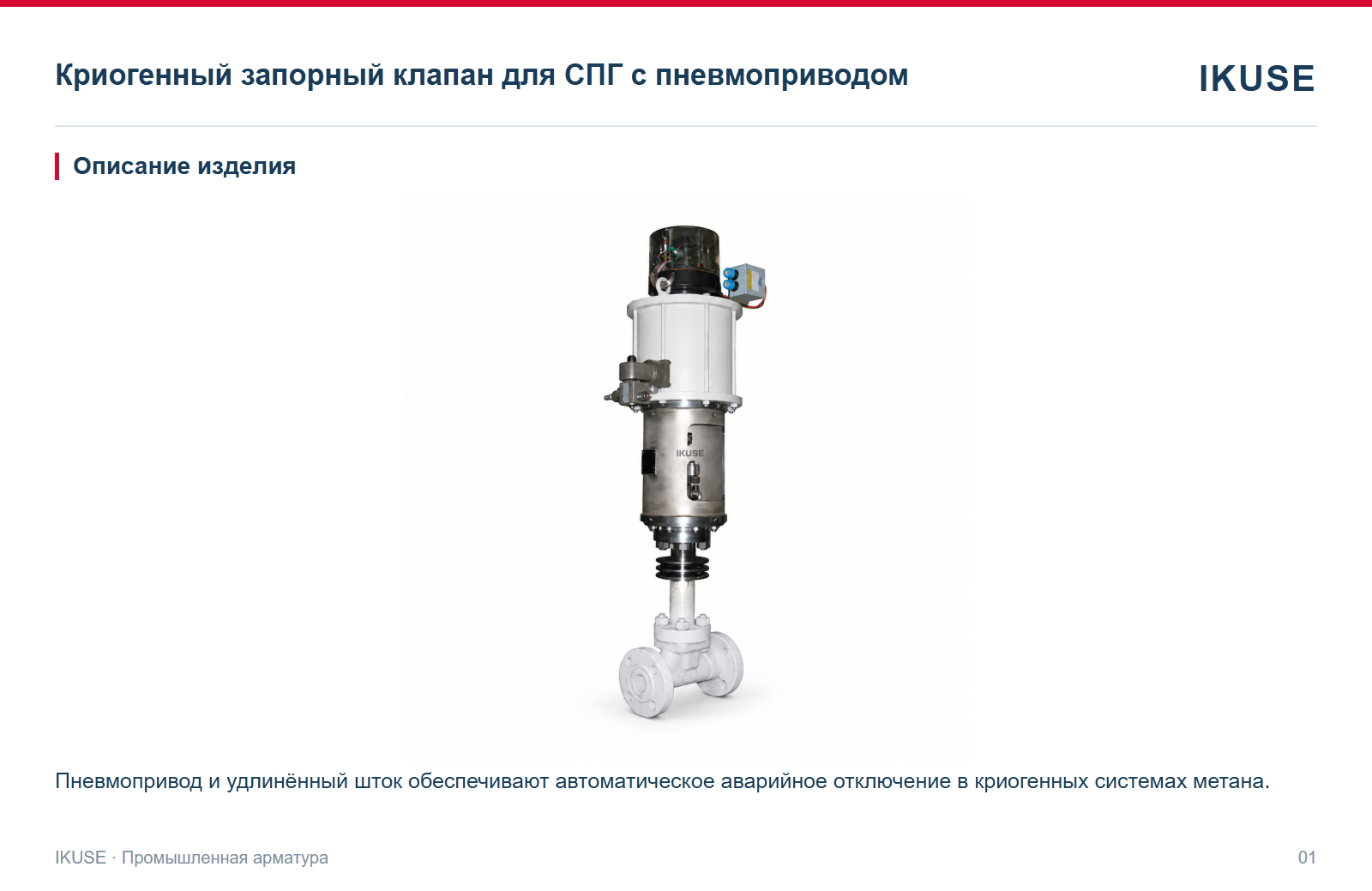 Описание изделия