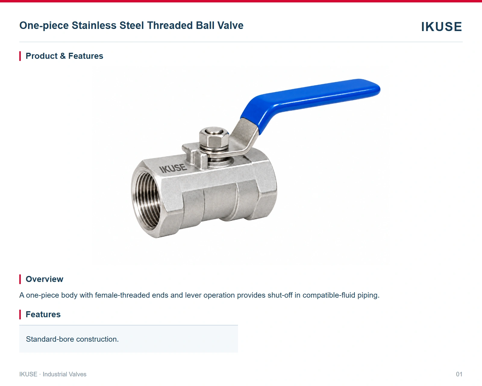 Product & Features