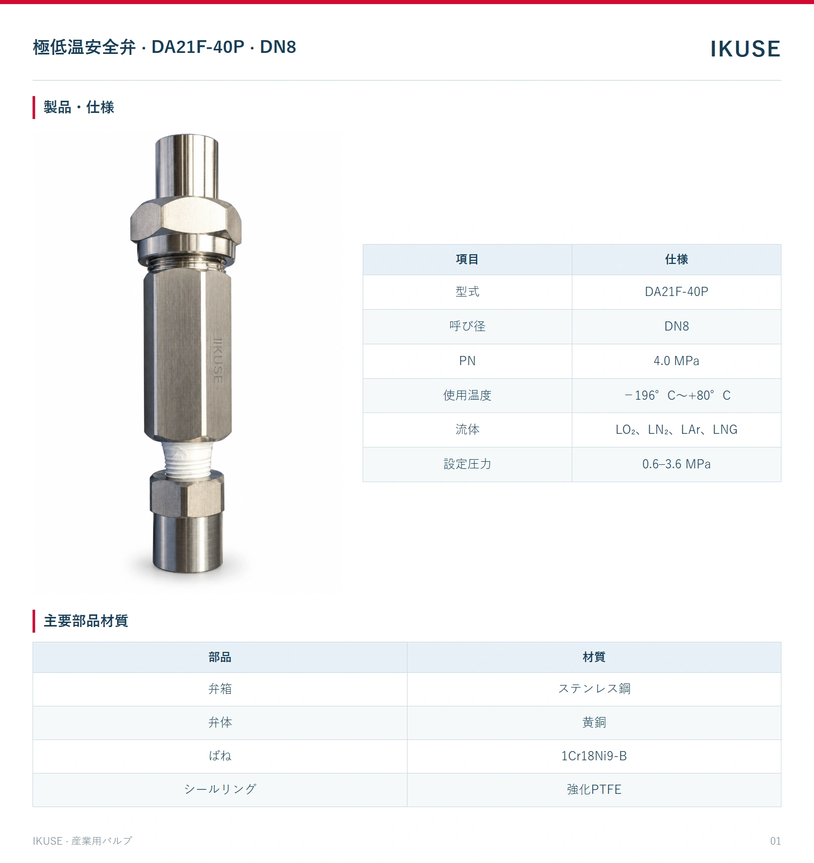 製品・仕様