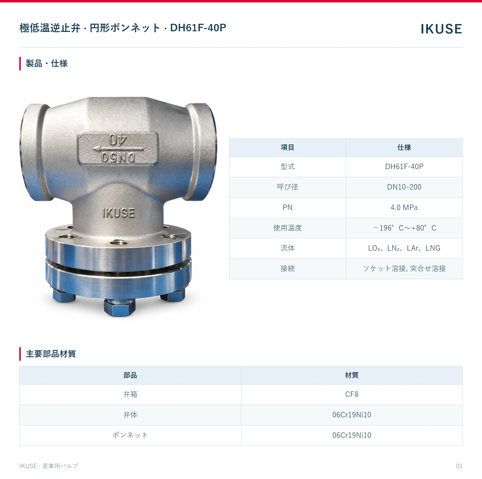 製品・仕様