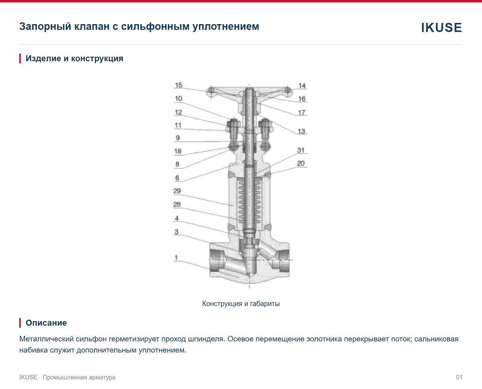 Изделие и конструкция