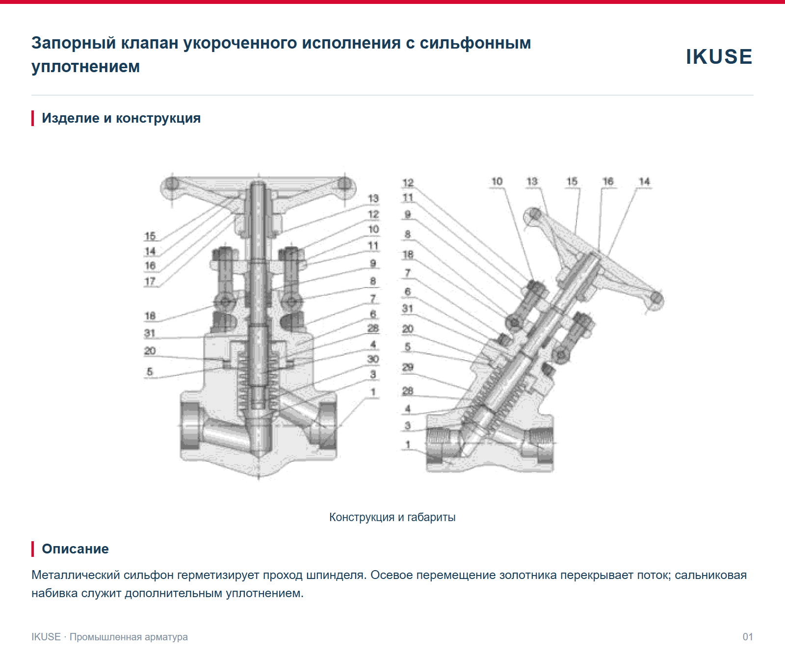 Изделие и конструкция