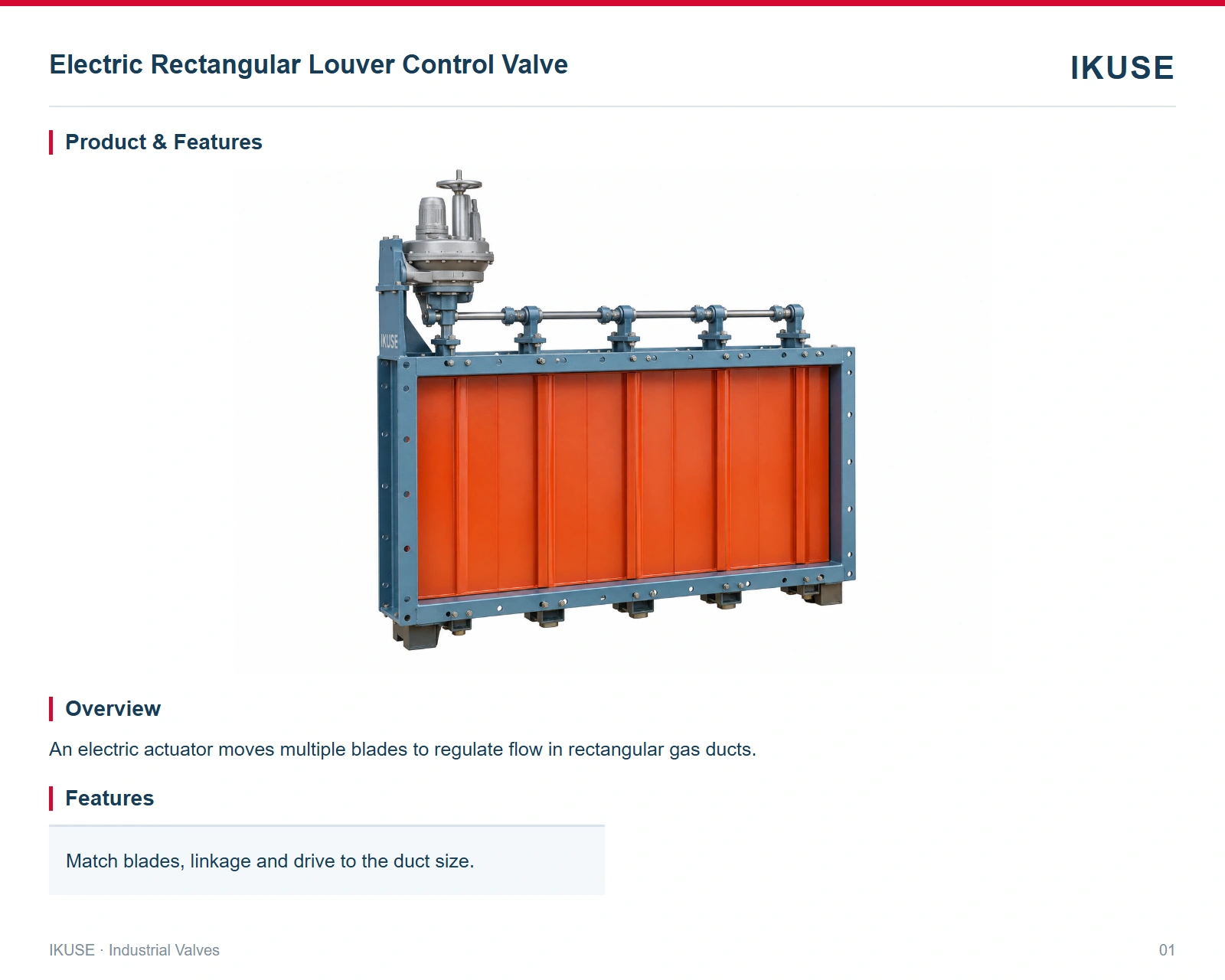 Product & Features