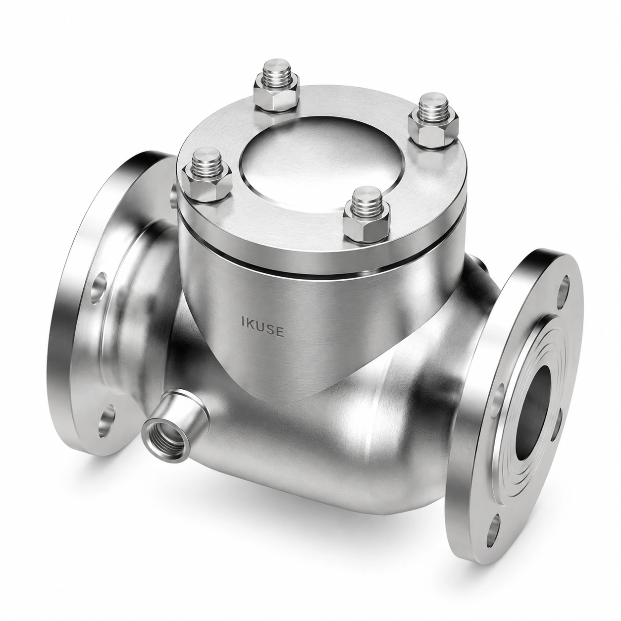 IKUSE Jacketed Check Valve