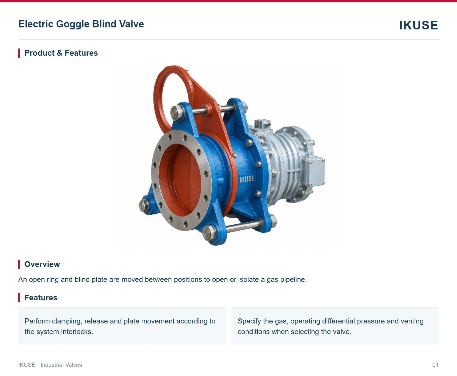 Product & Features