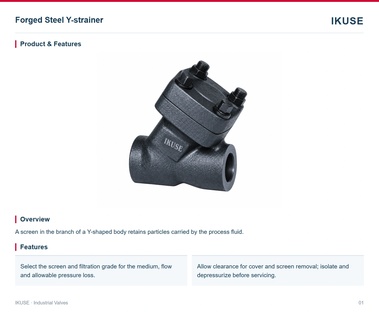 Product & Features