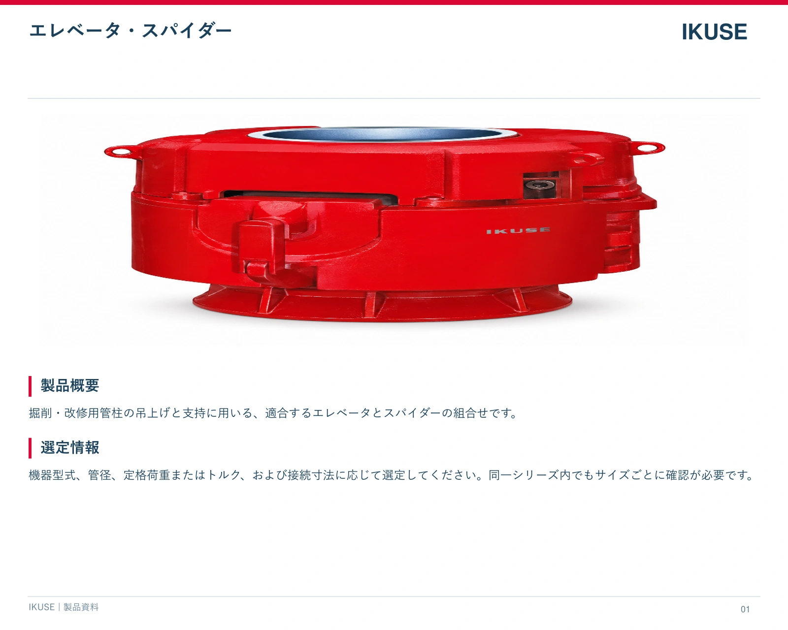IKUSE エレベータ・スパイダー画像2