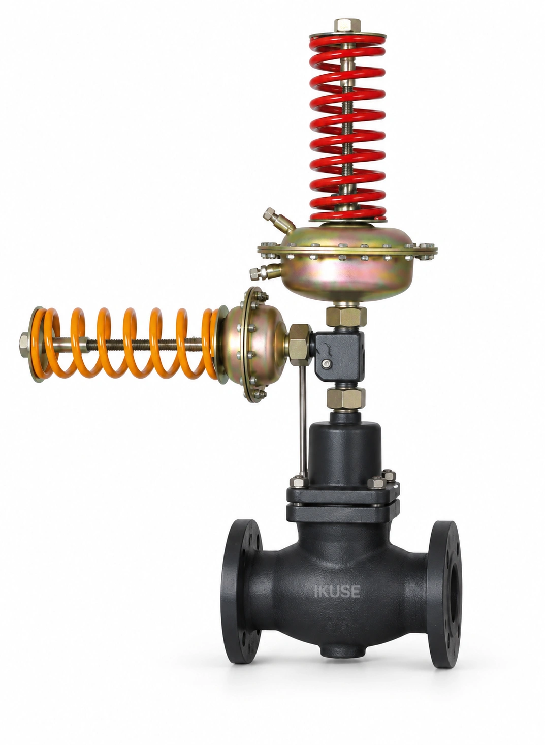 IKUSE Self-operated Pressure / Differential Pressure Combination Valve