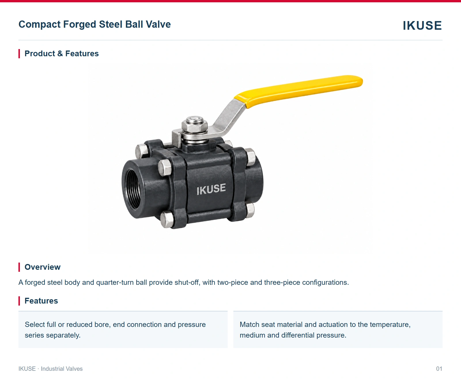 Product & Features