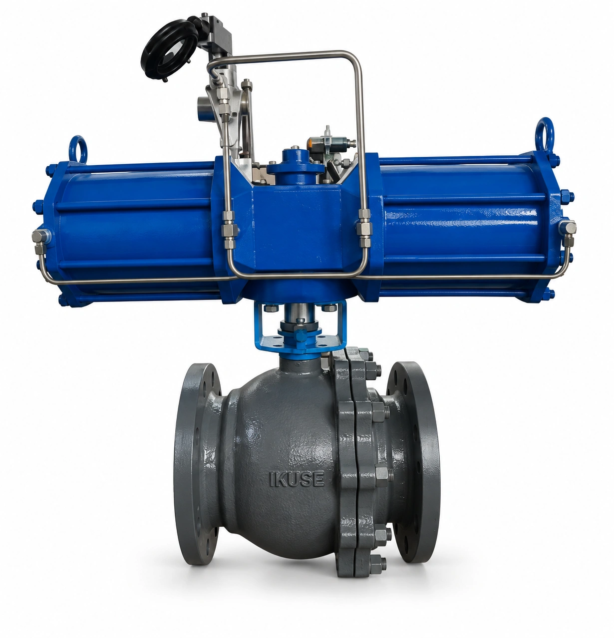IKUSE Pneumatic Emergency Shutdown Ball Valve