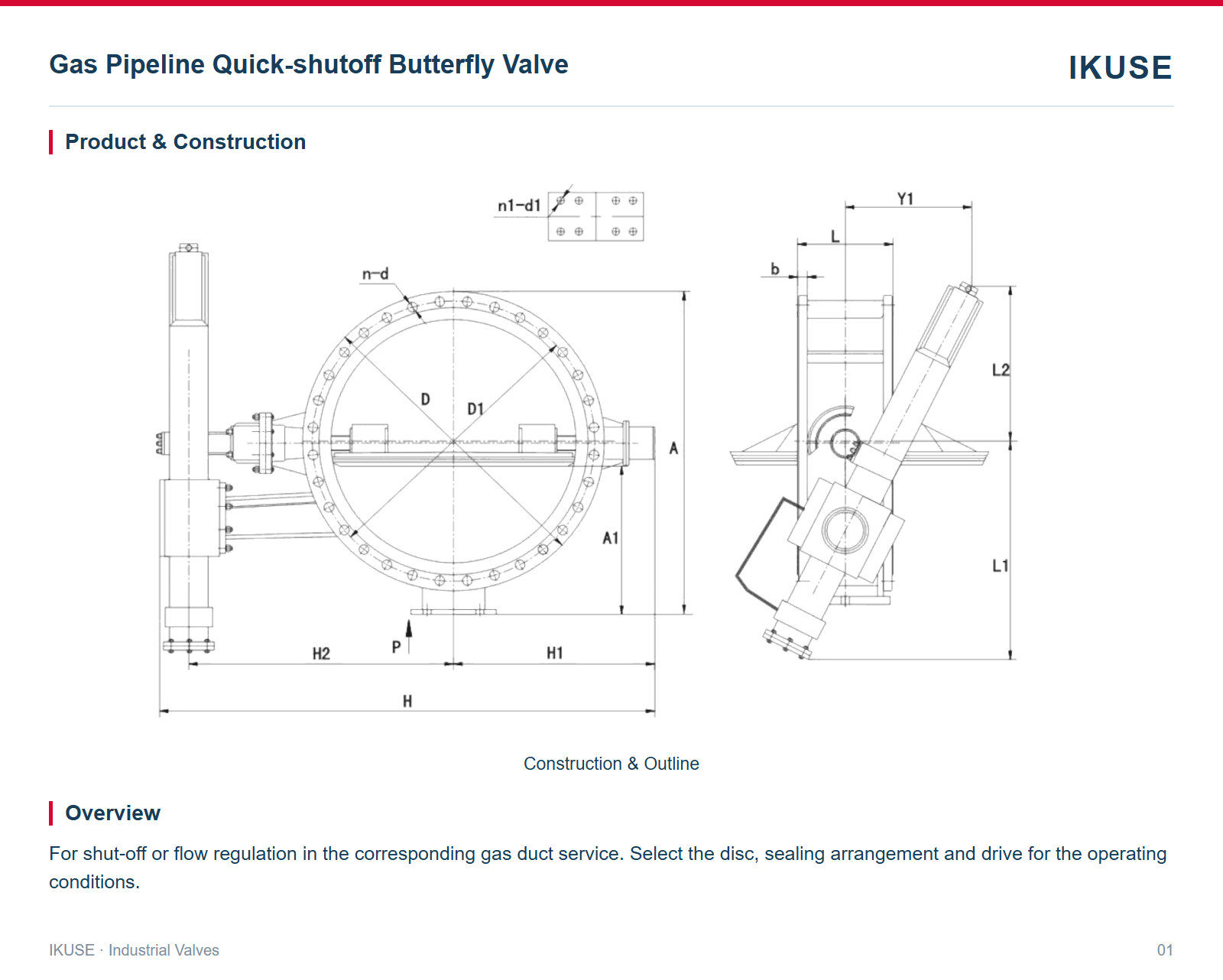 Product & Structure