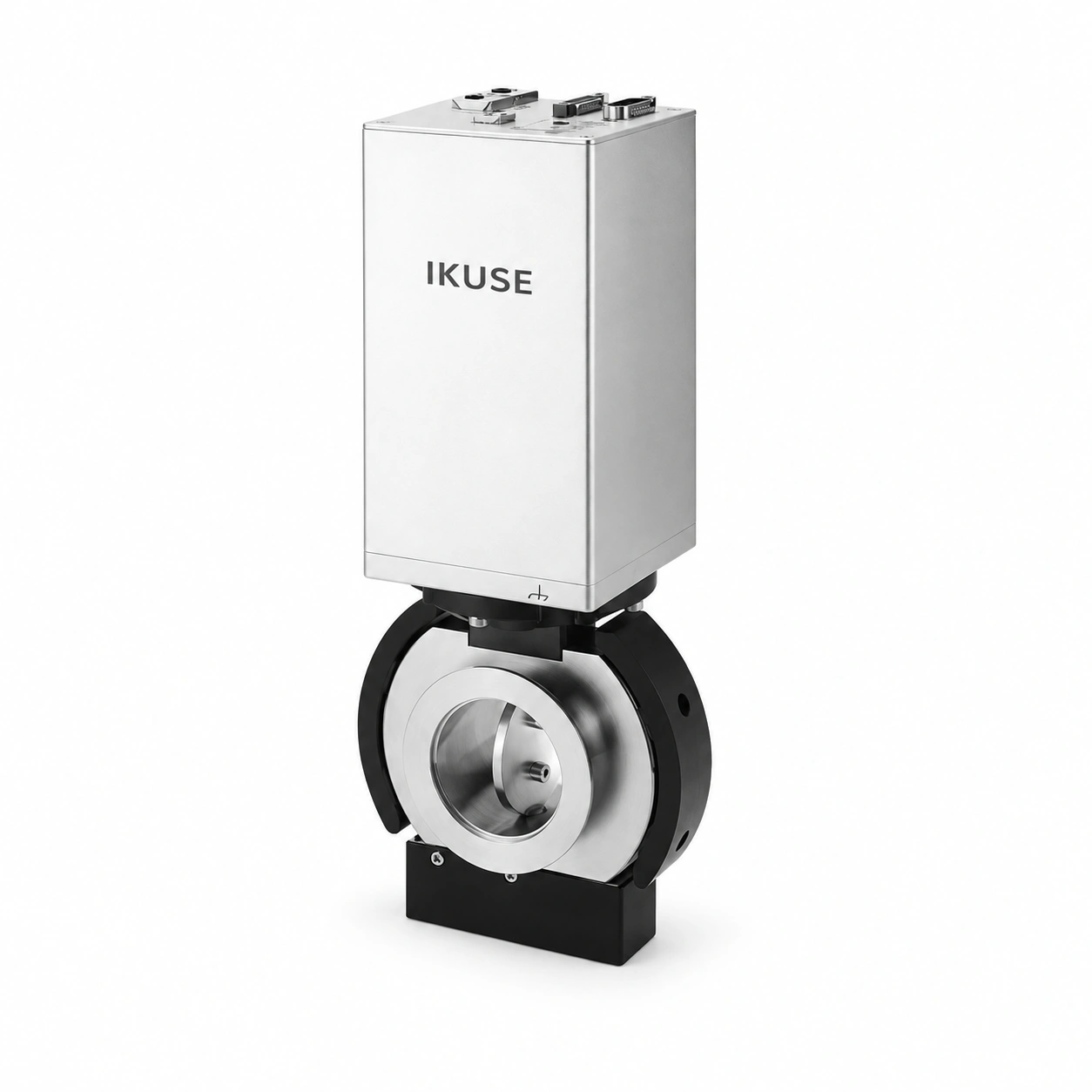IKUSE BE Series Self-heating Vacuum Pressure-control Butterfly Valve