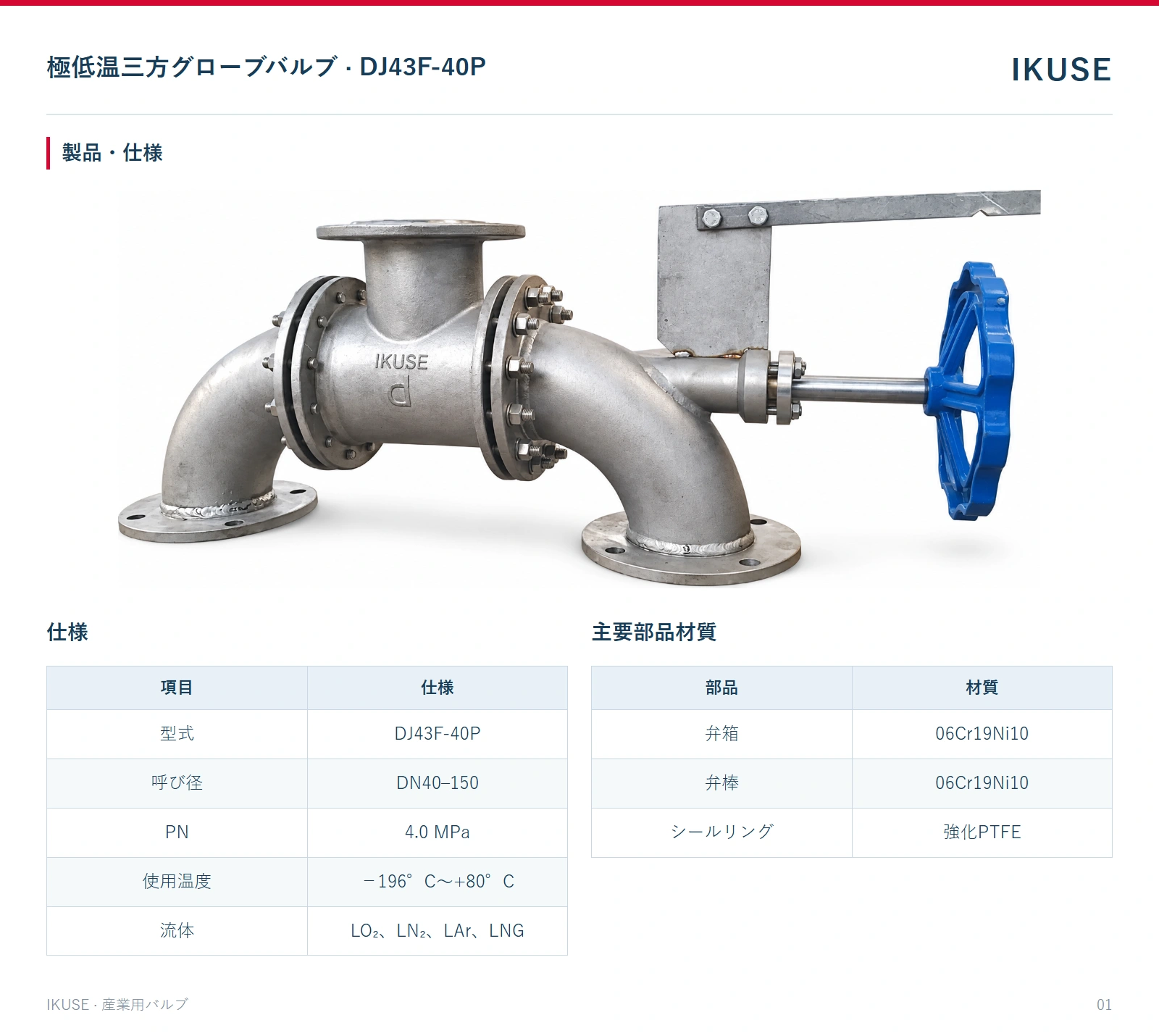 製品・仕様