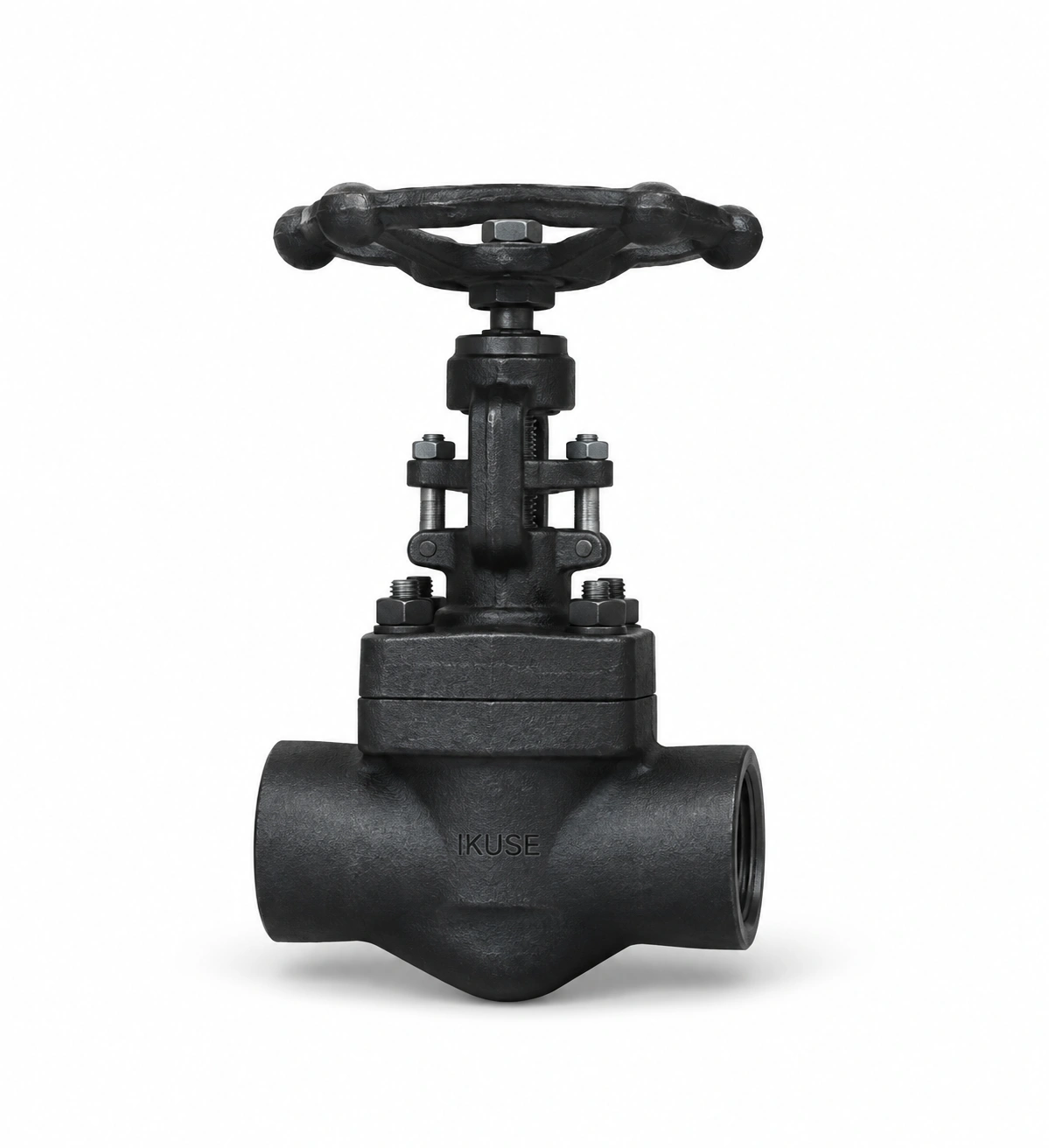 IKUSE Bolted-bonnet Forged Steel Globe Valve