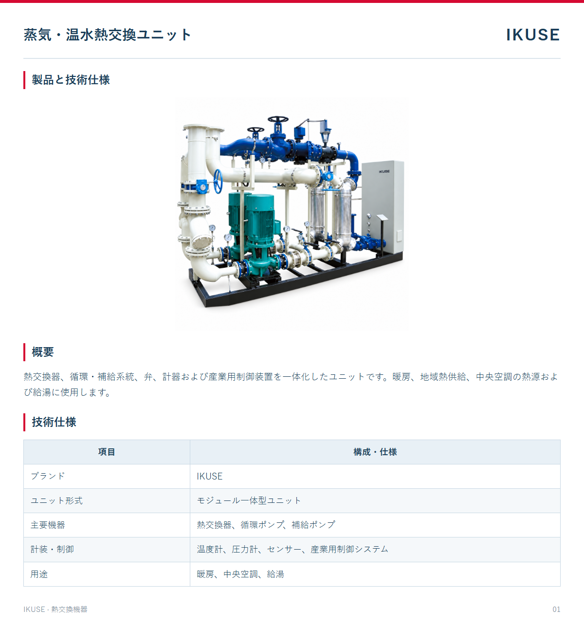 技術資料 1