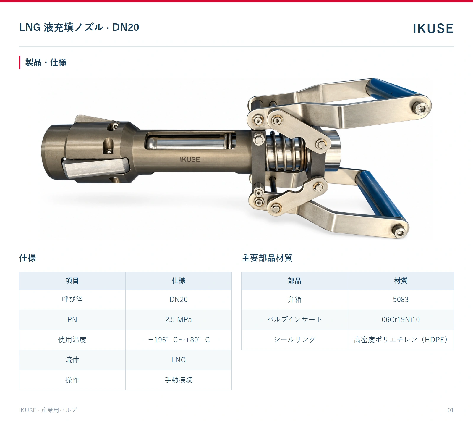 製品・仕様