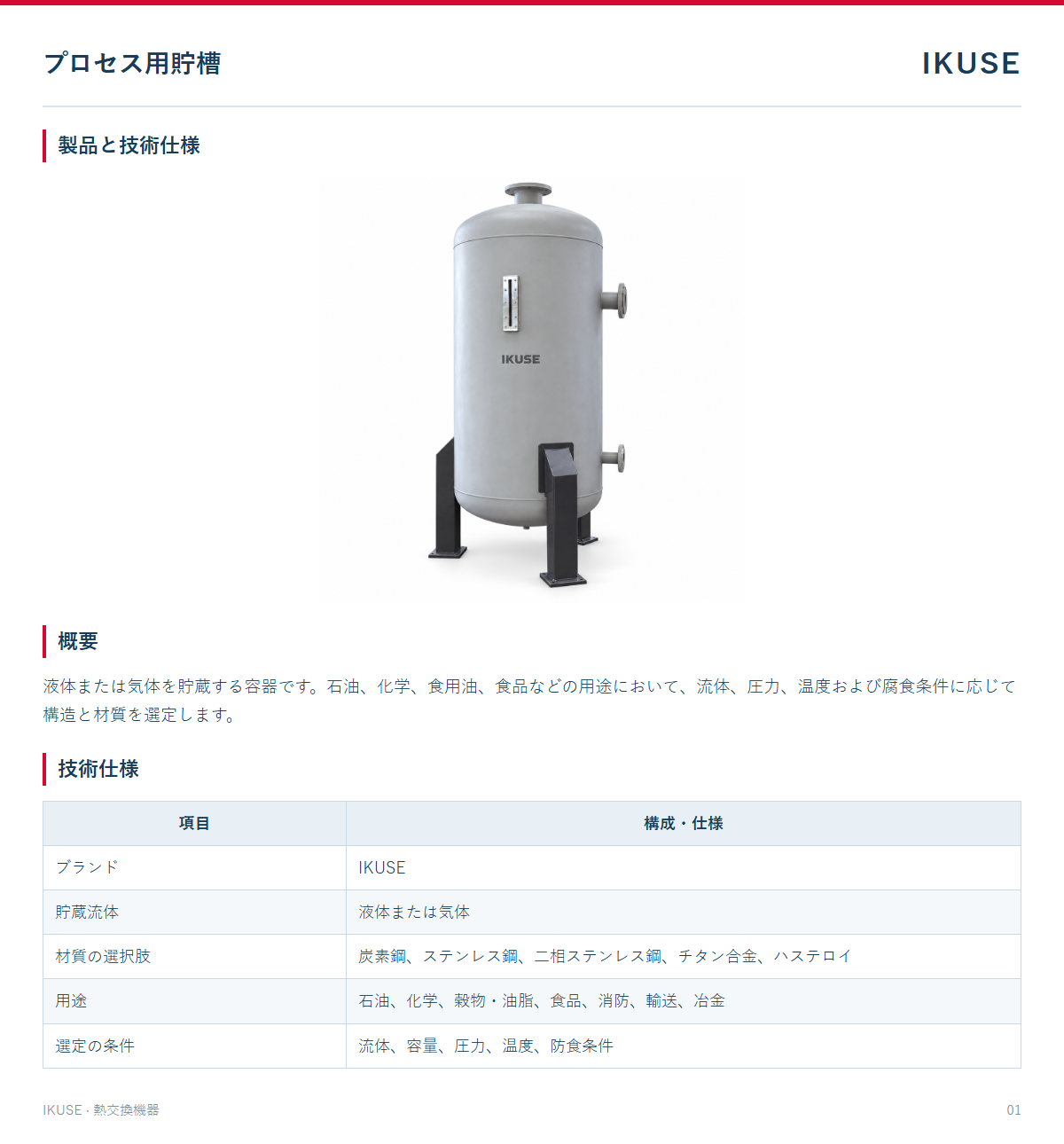 技術資料 1