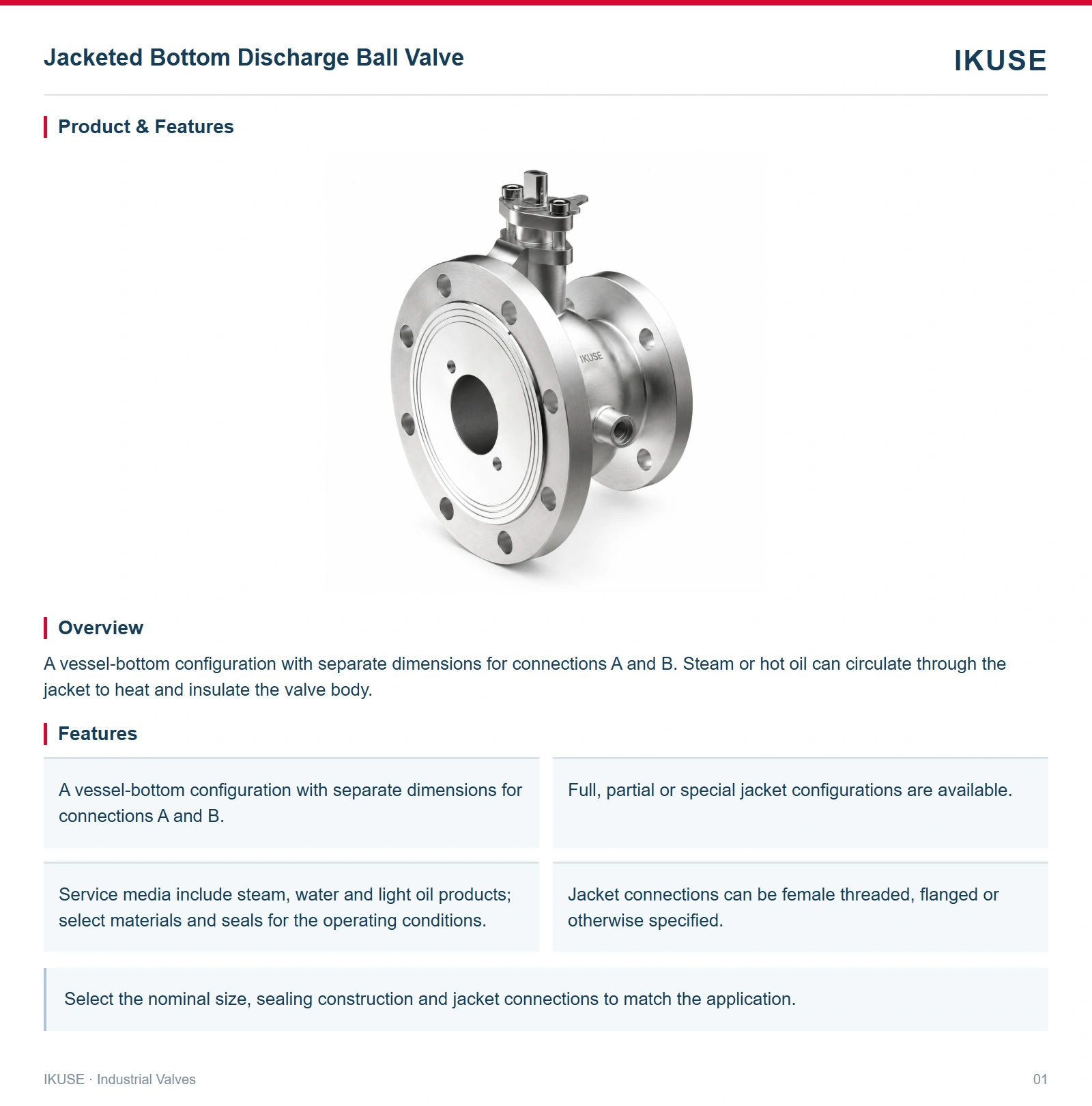 Product & Features