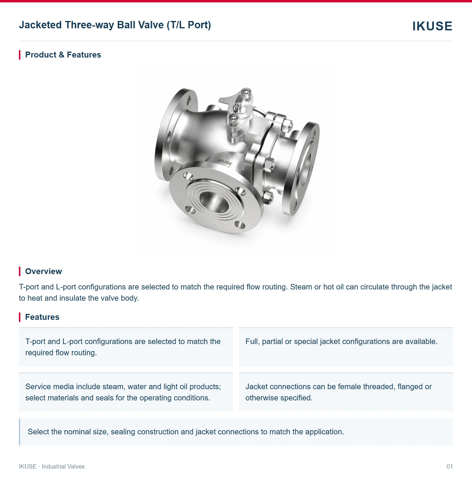 Product & Features