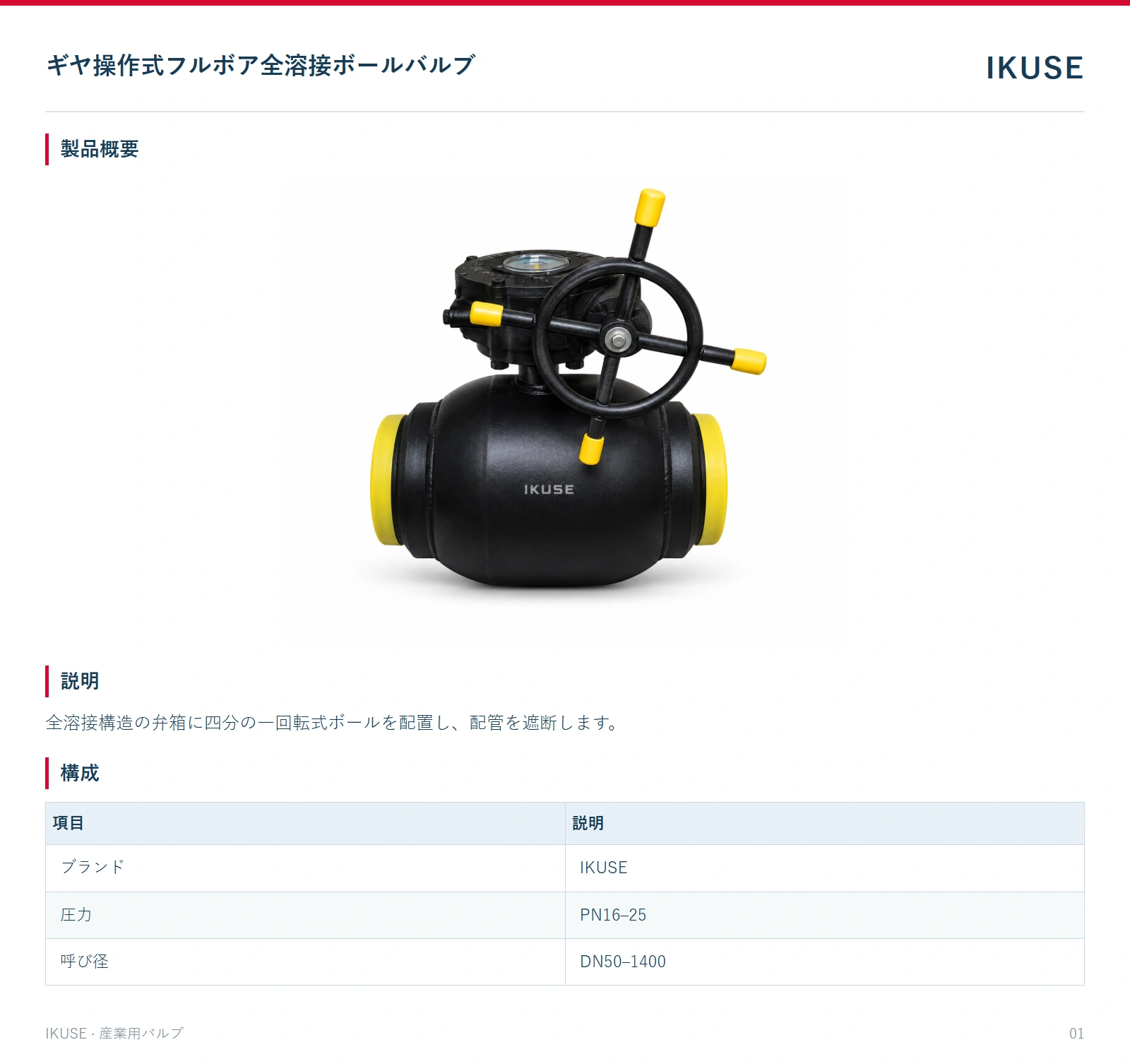 製品概要