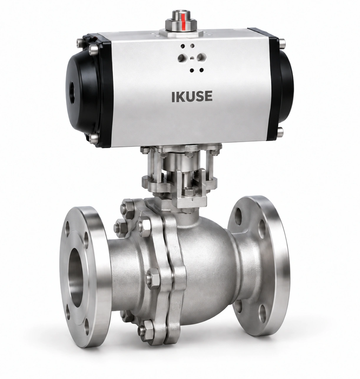 IKUSE Metal-seated Ball Valve