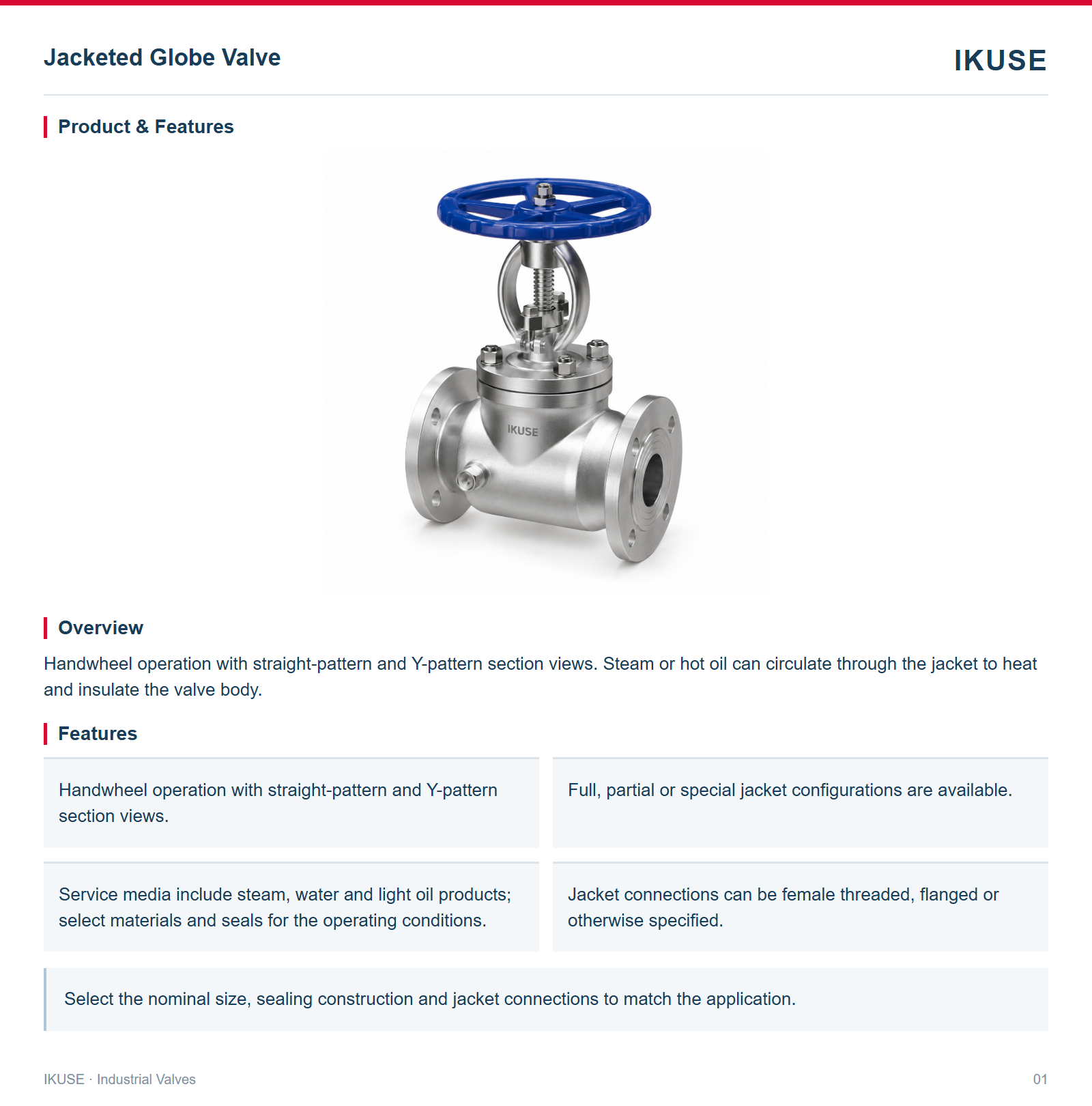 Product & Features