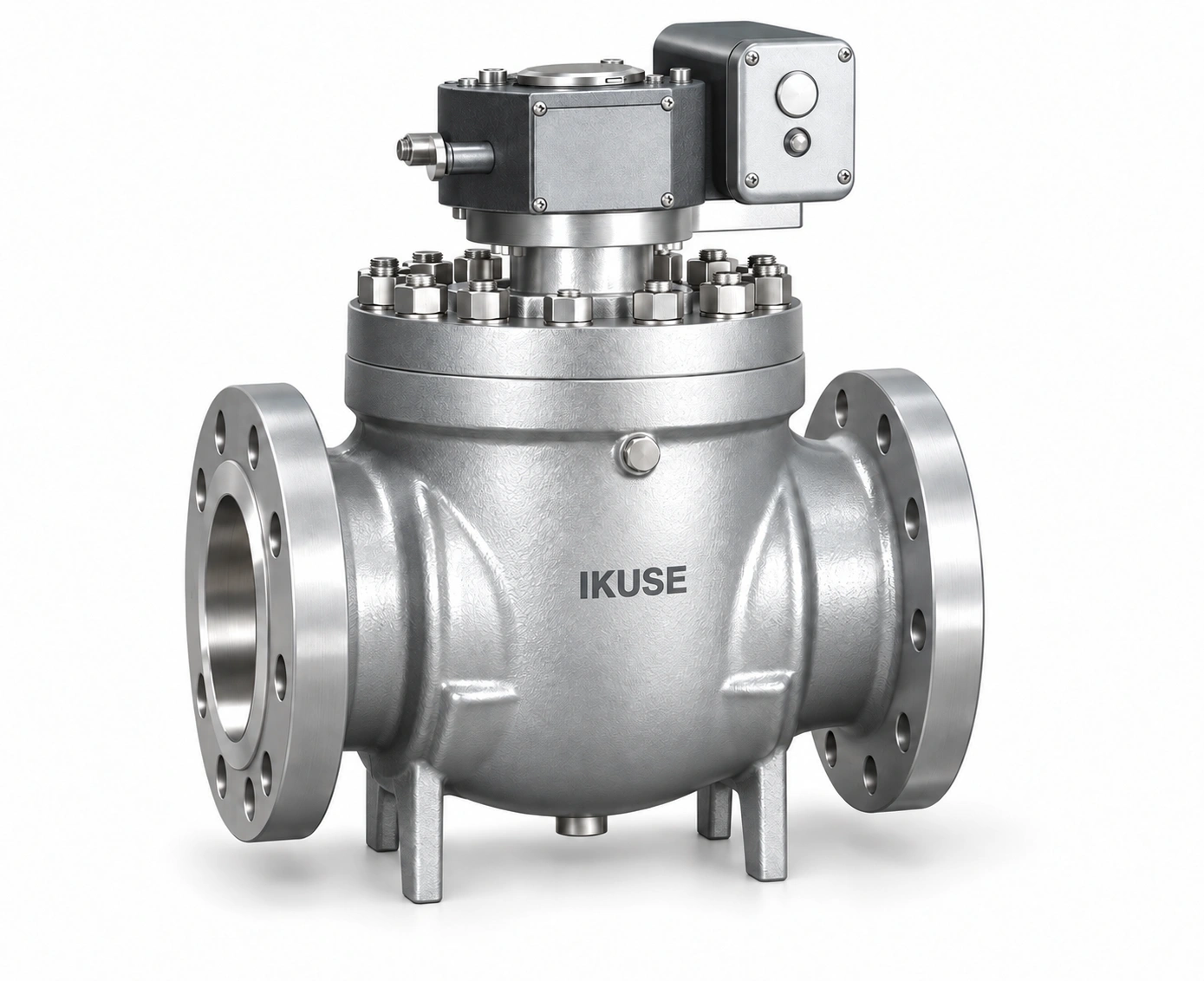 IKUSE Top-entry Trunnion Ball Valve