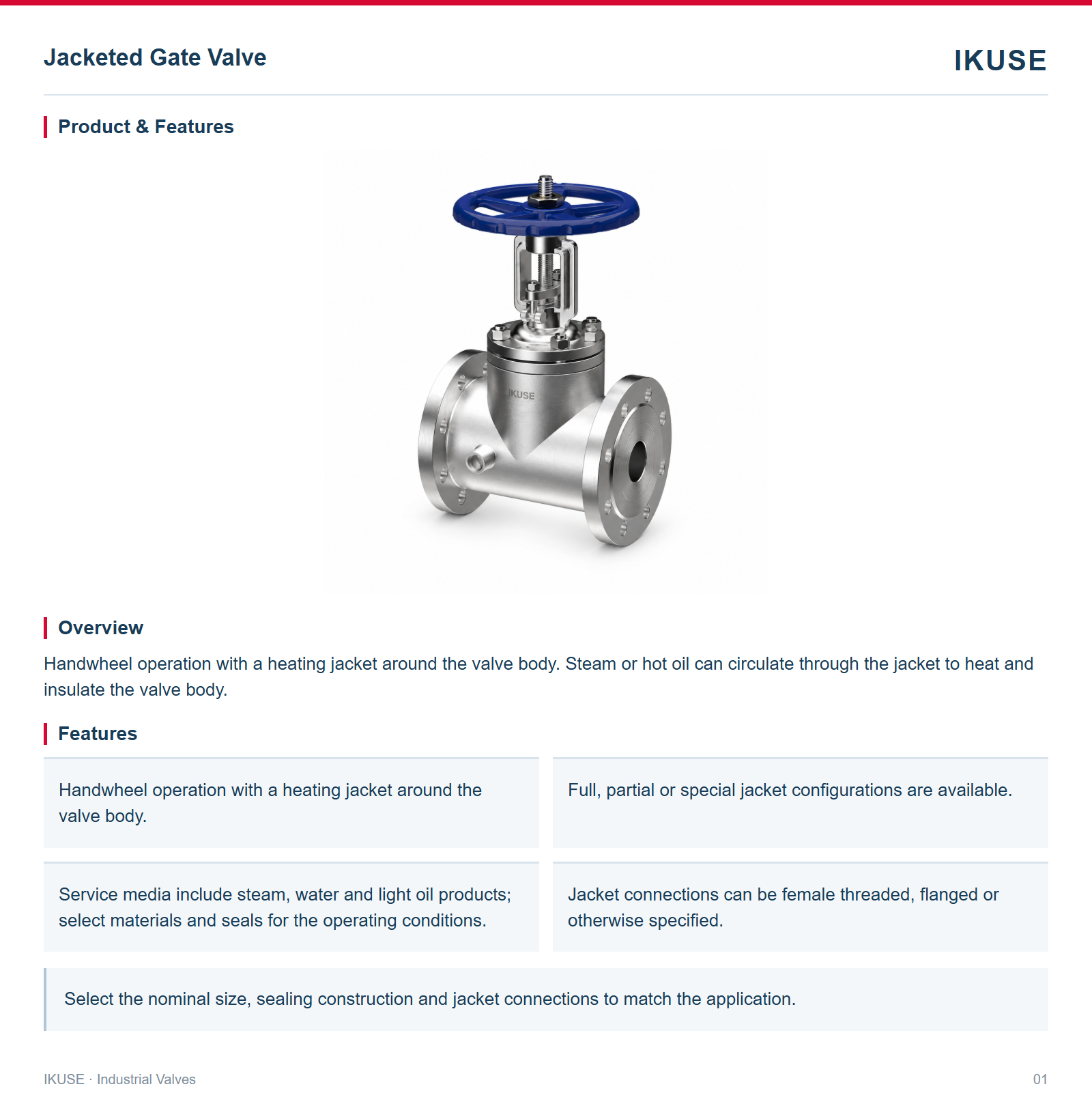 Product & Features