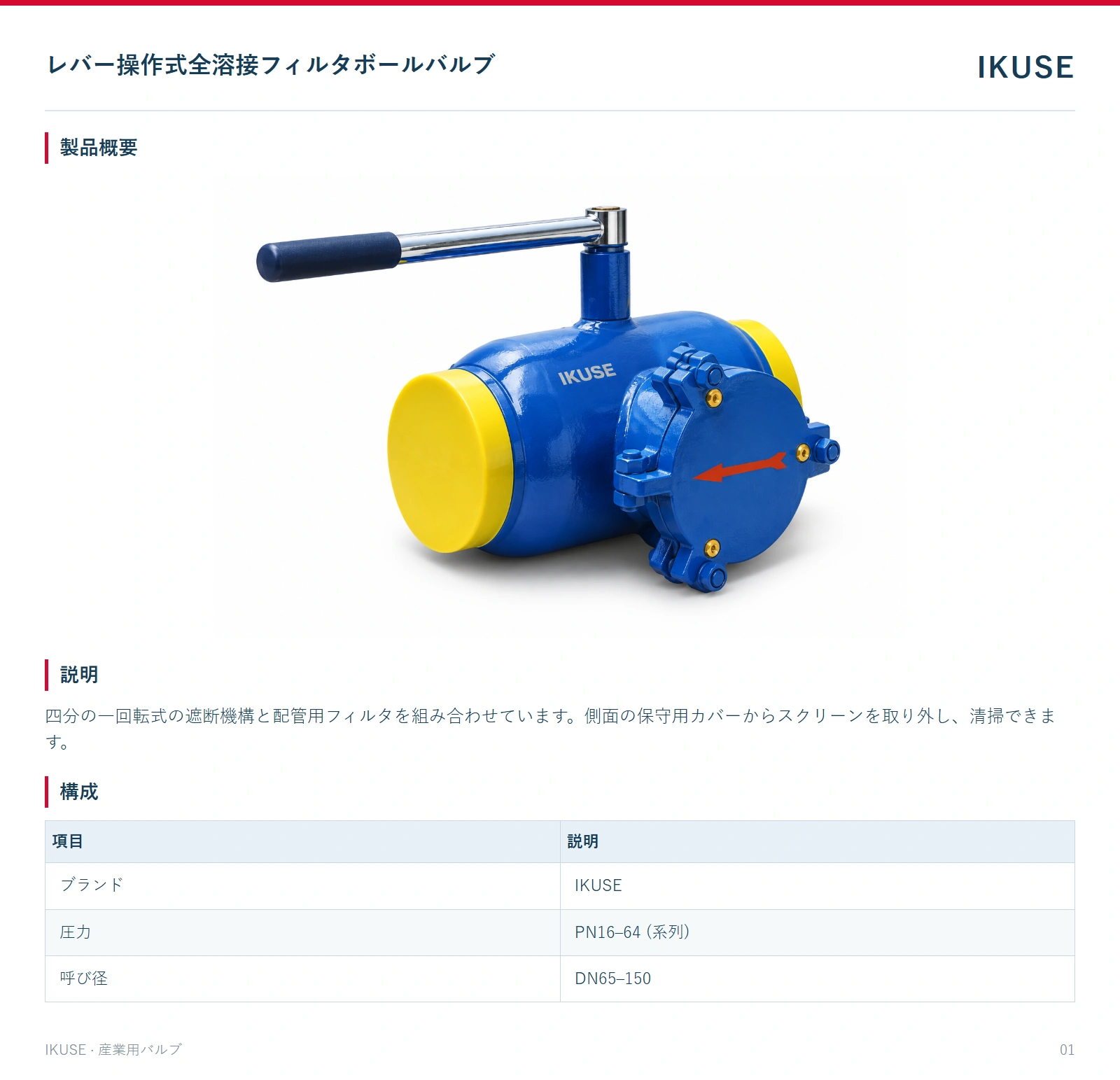 製品概要