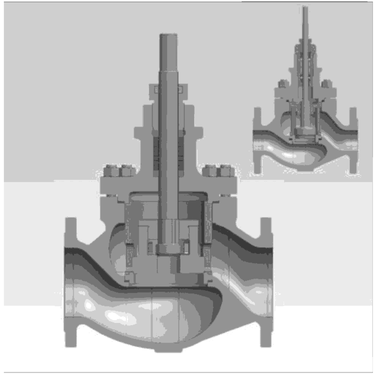 IKUSE 10Q Shut-off Control Valve
