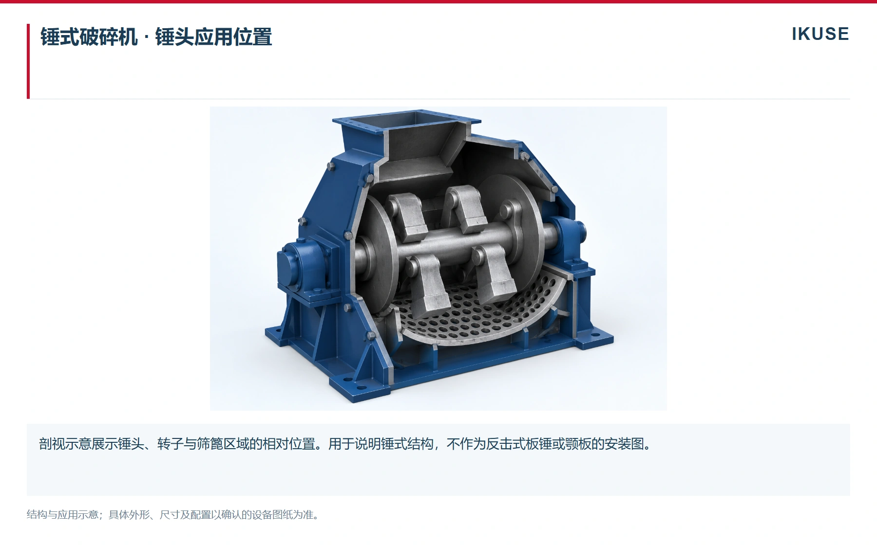IKUSE 破碎机锤头图4