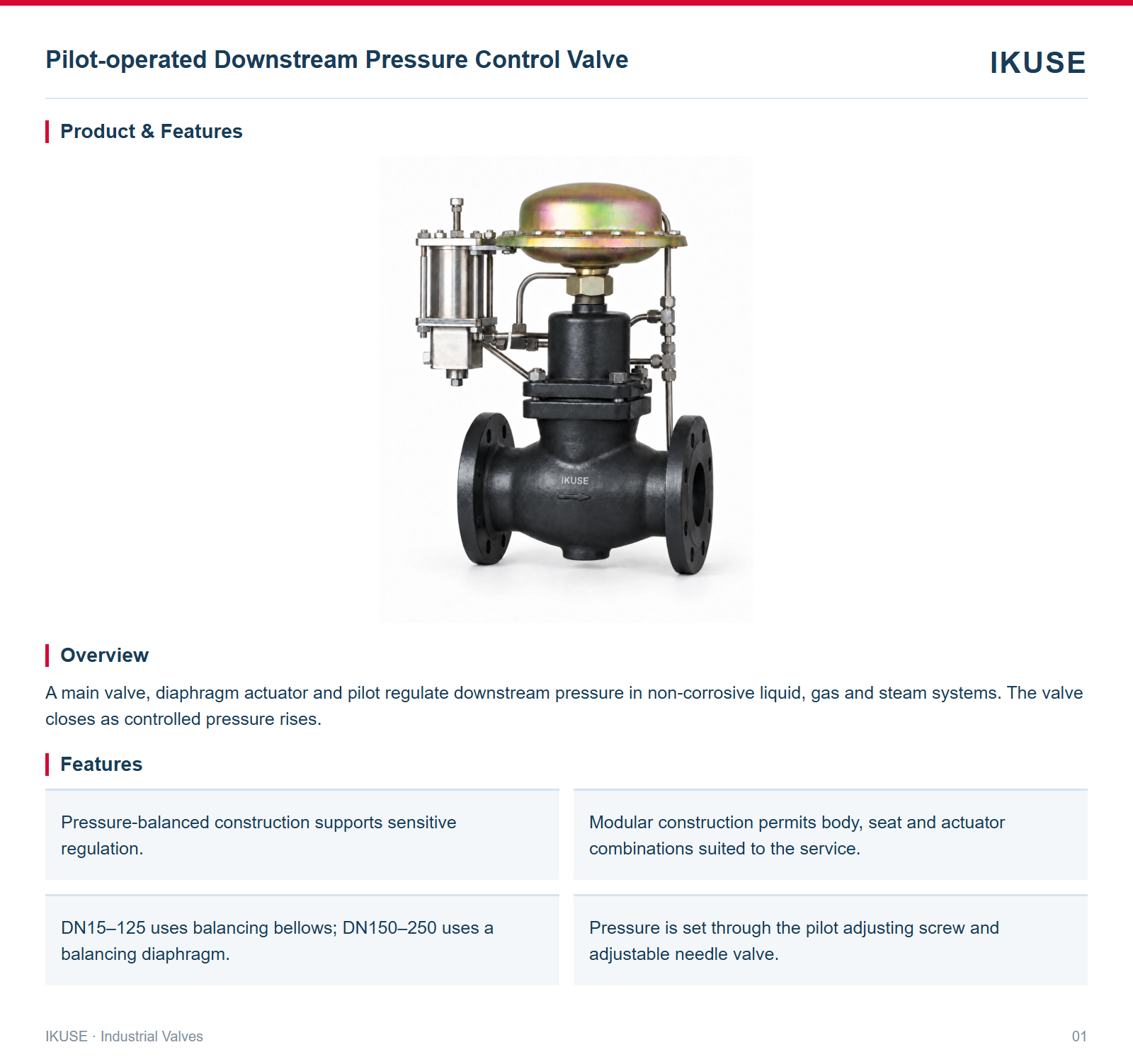 Product & Features