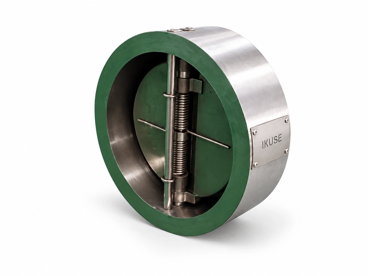IKUSE Wafer Dual-plate Check Valve · PN16–420