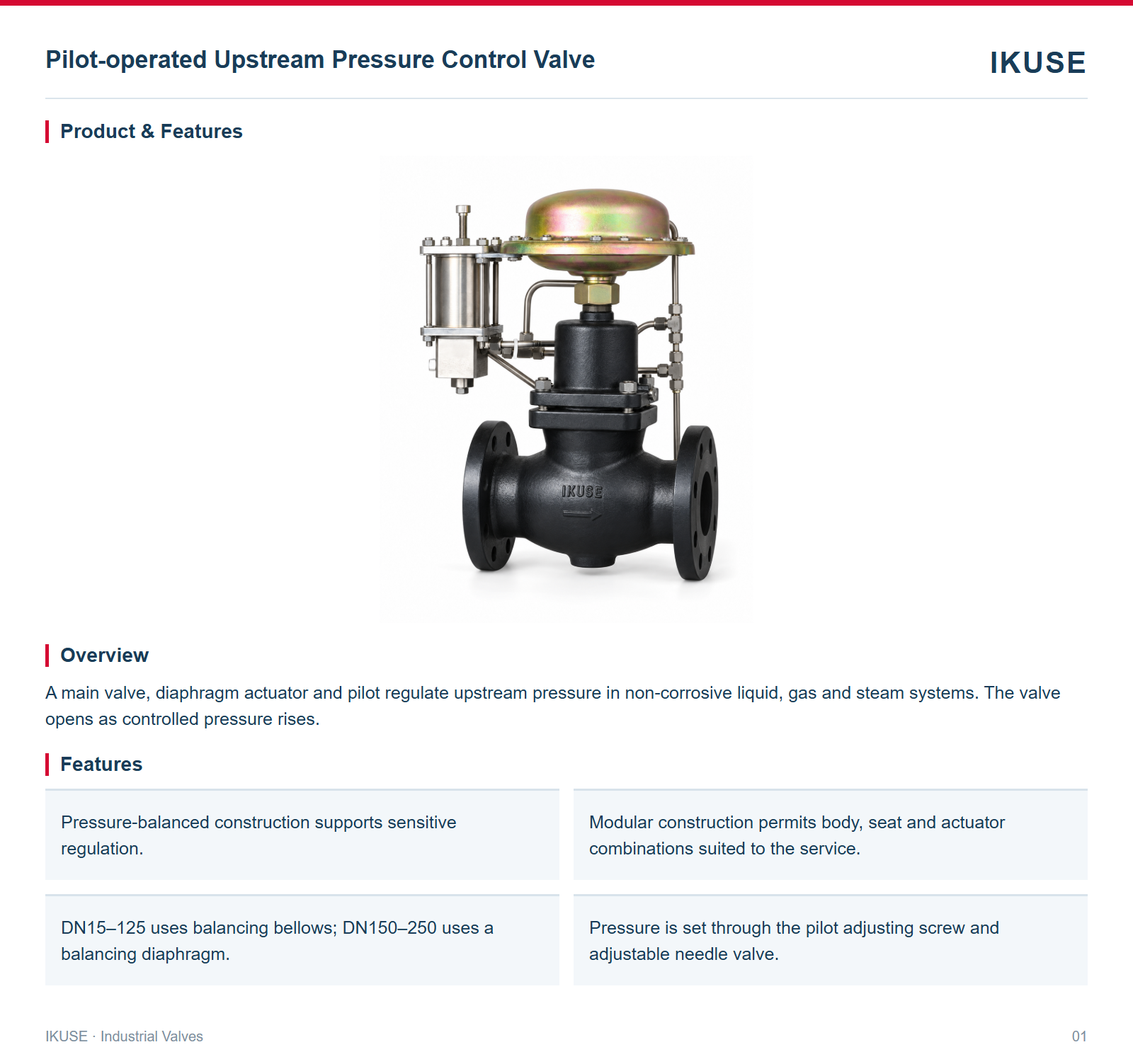 Product & Features