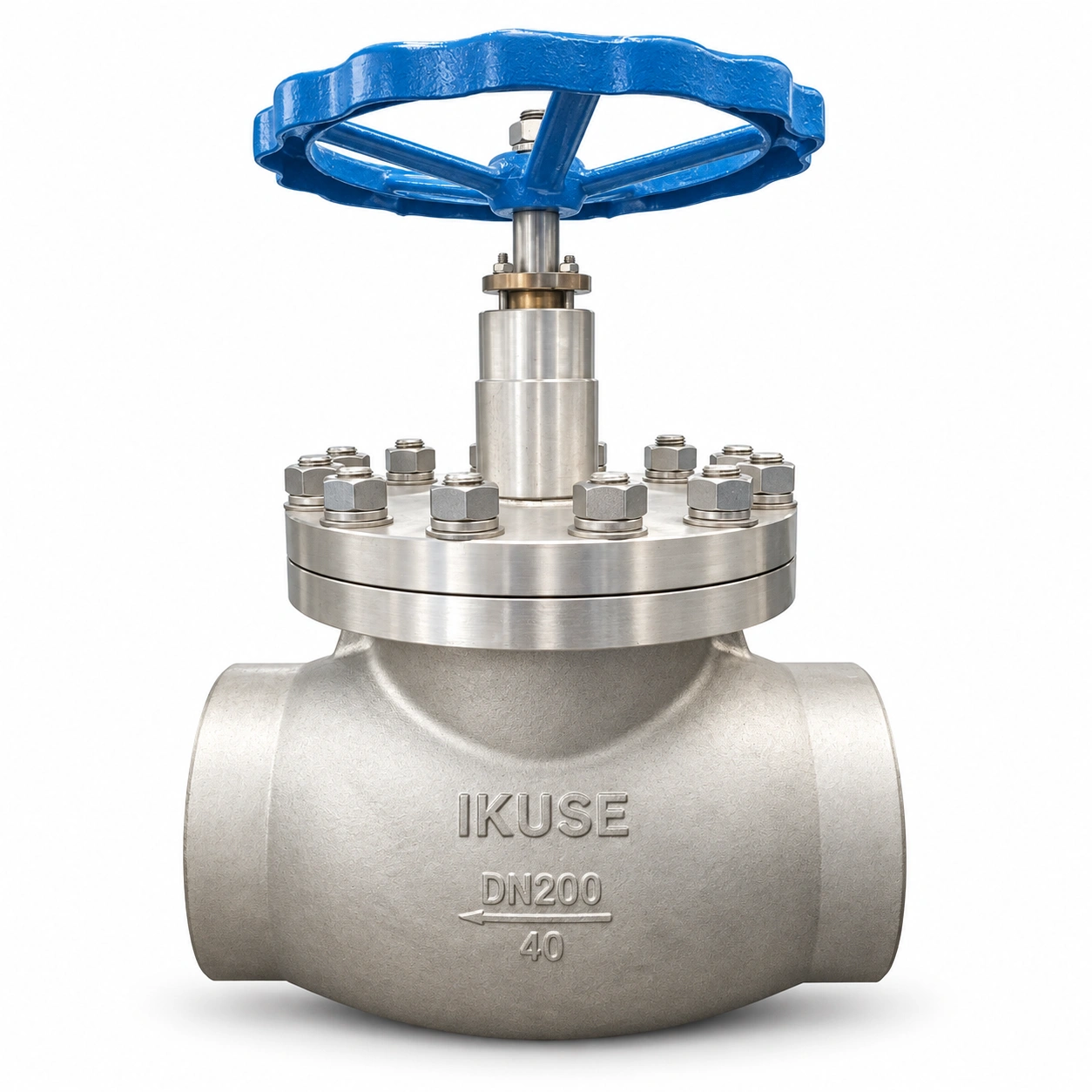 IKUSE Globe Valve · J61F-40P · DN125–250