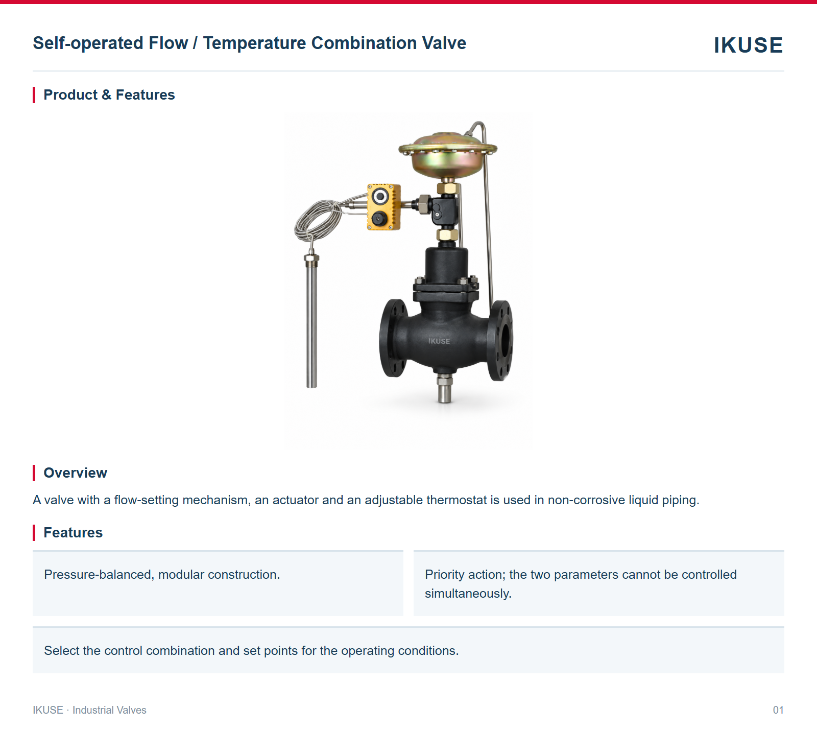 Product & Features