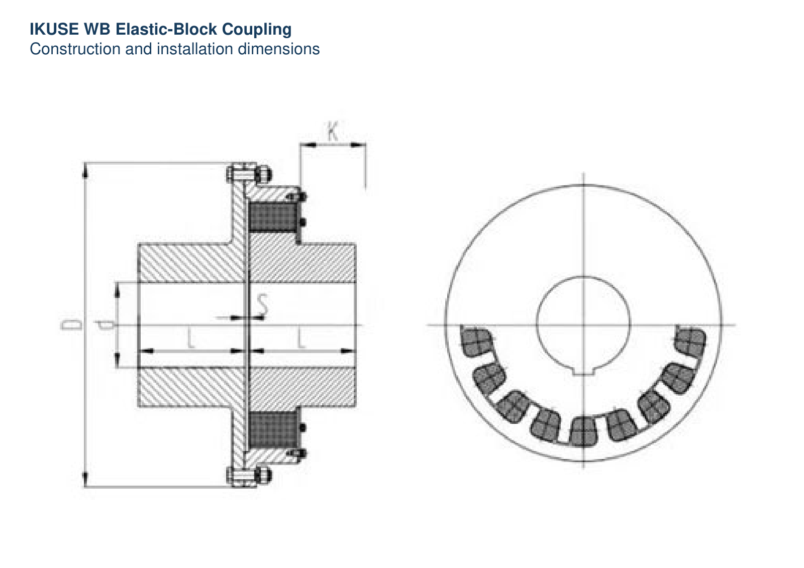 IKUSE WB Elastic-Block Coupling image 2