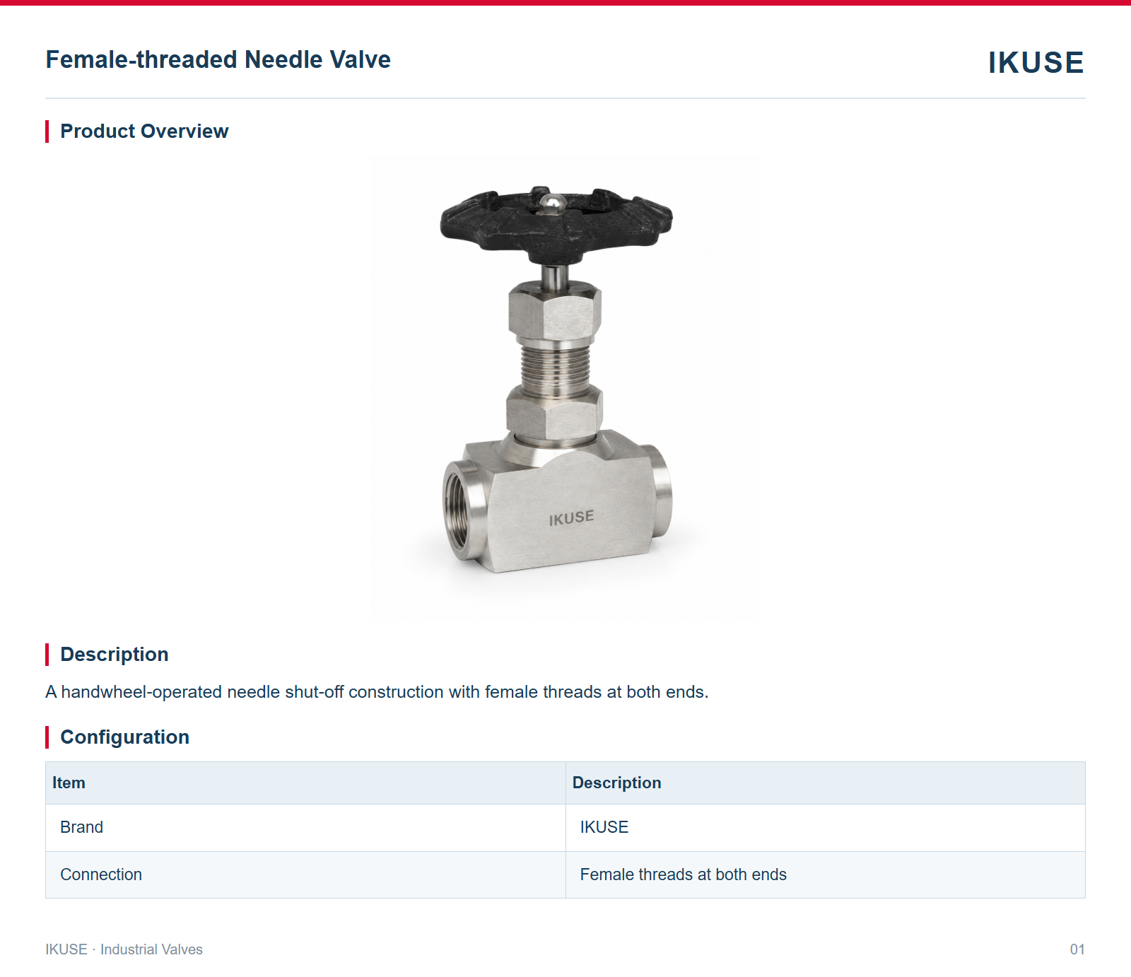 Product Overview