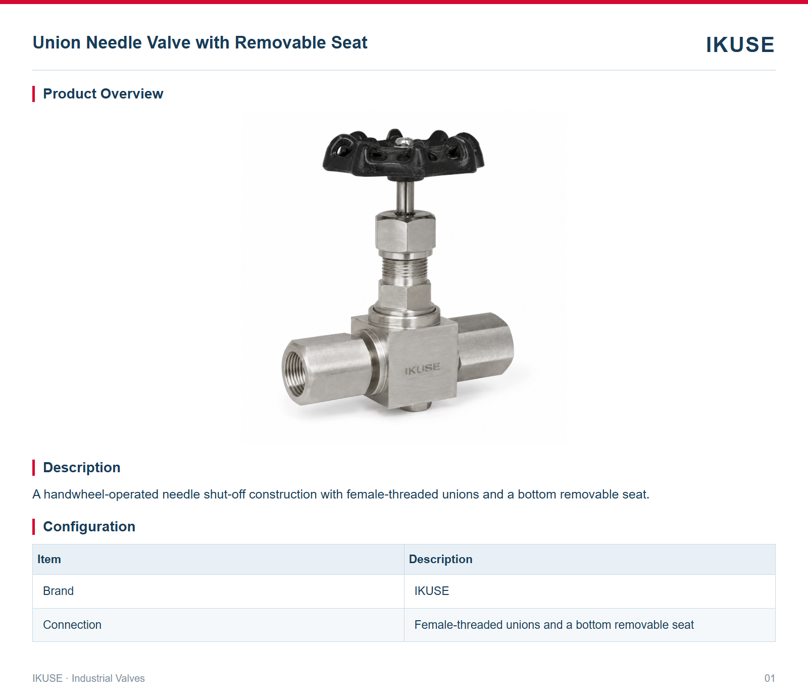 Product Overview
