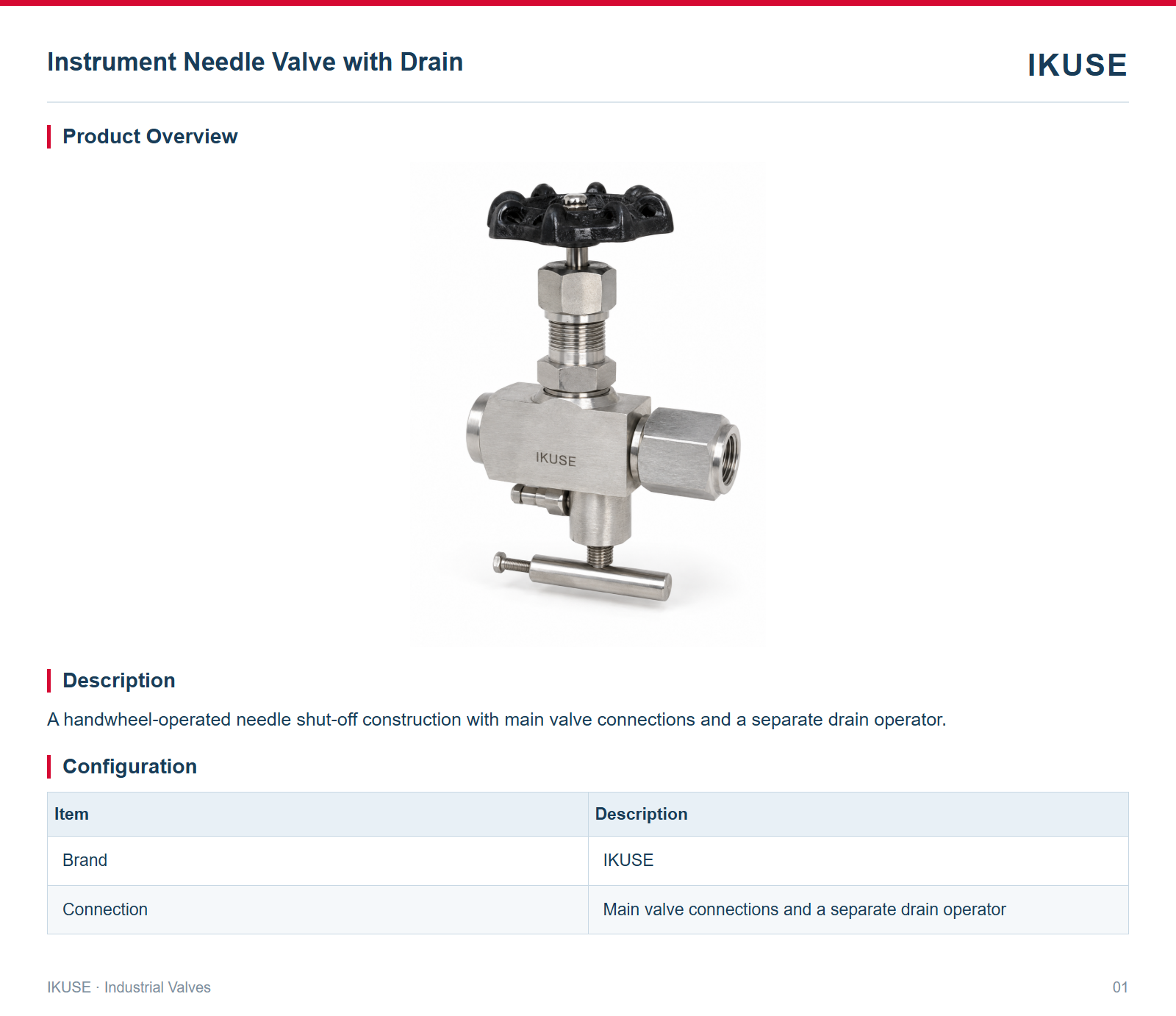 Product Overview